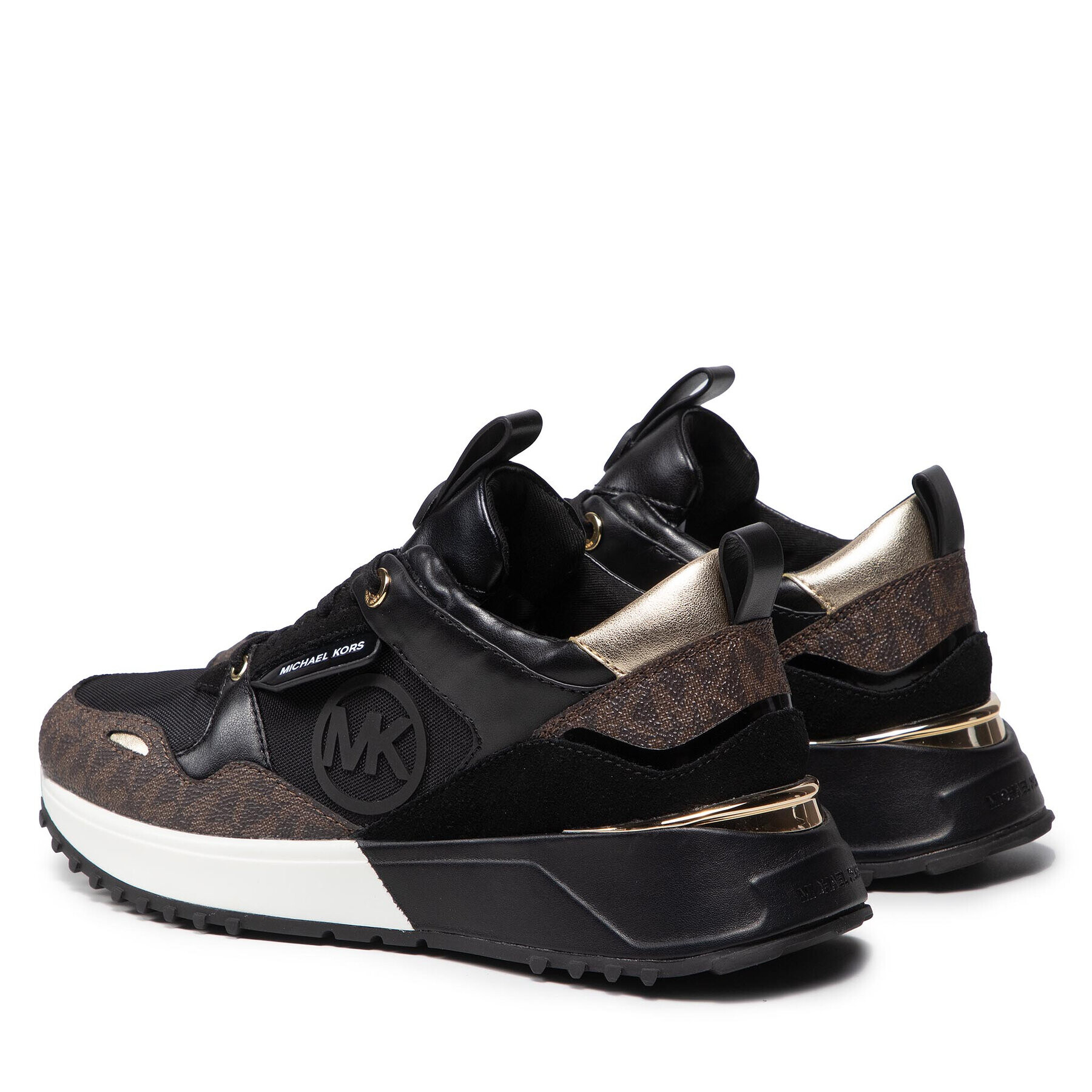 MICHAEL Michael Kors Сникърси Theo 43F1THFS2B Черен - Pepit.bg