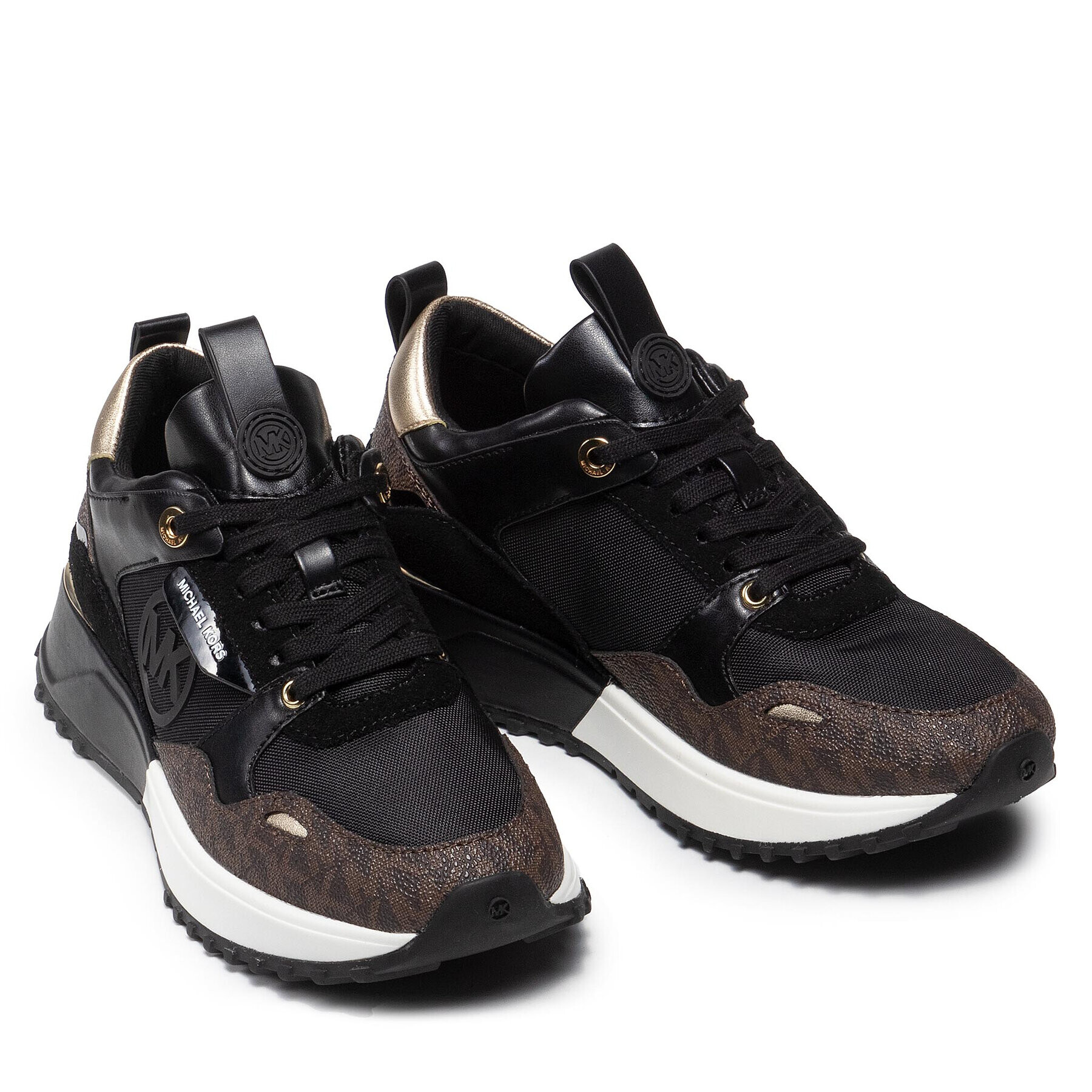 MICHAEL Michael Kors Сникърси Theo 43F1THFS2B Черен - Pepit.bg