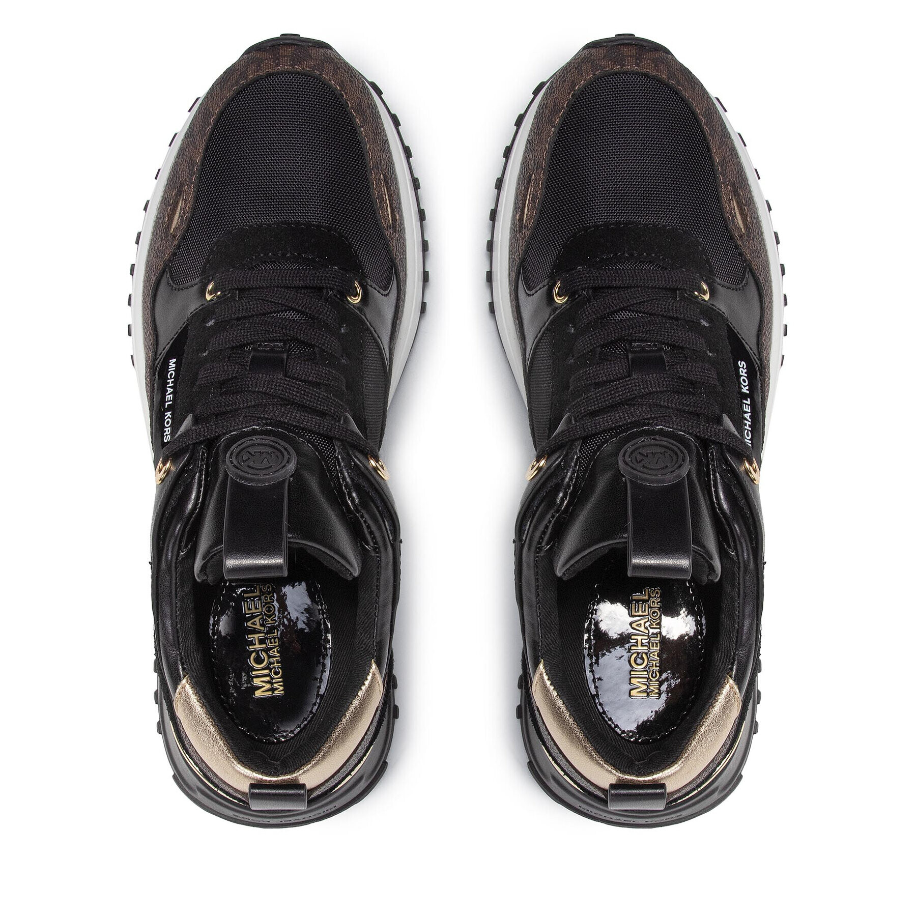 MICHAEL Michael Kors Сникърси Theo 43F1THFS2B Черен - Pepit.bg
