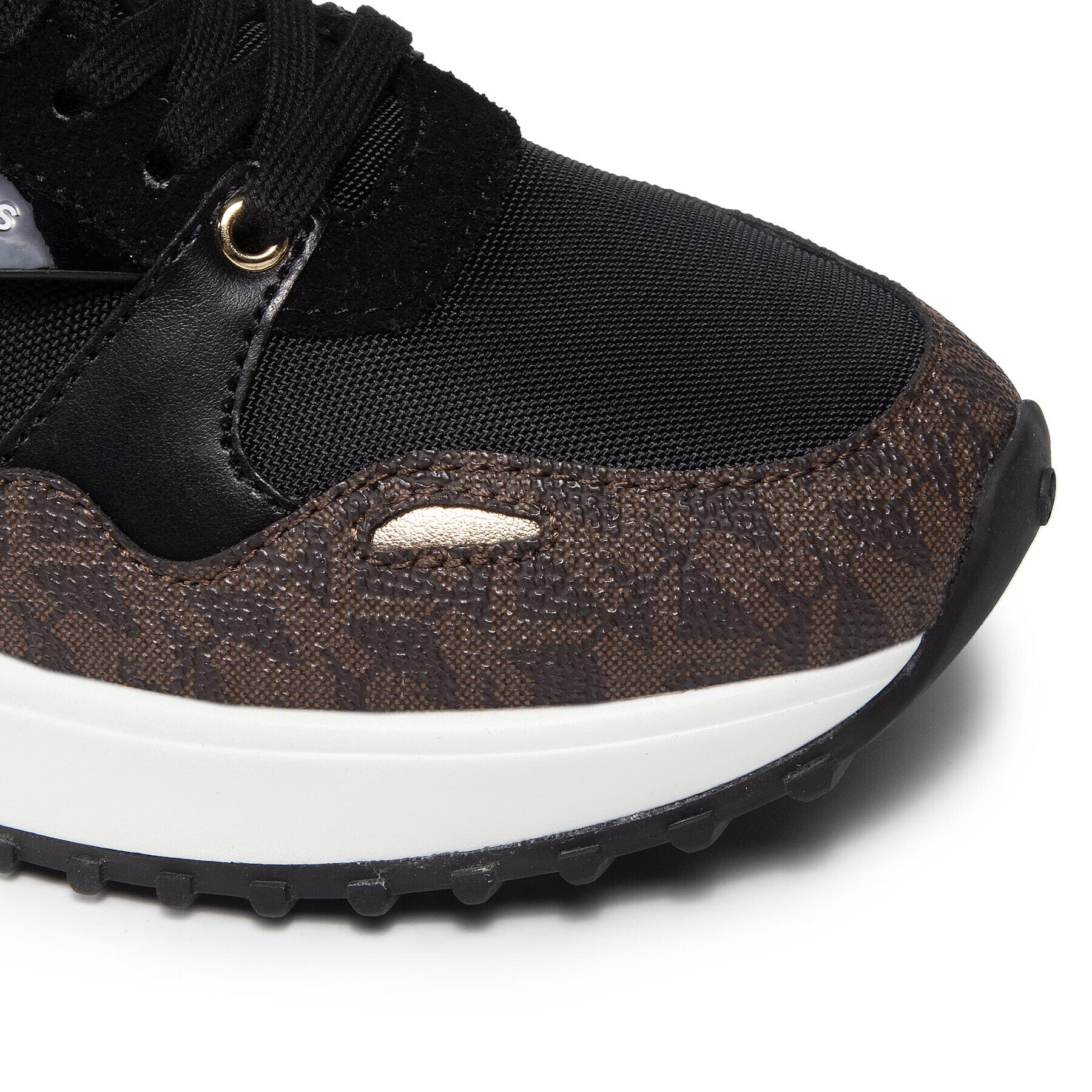 MICHAEL Michael Kors Сникърси Theo 43F1THFS2B Черен - Pepit.bg