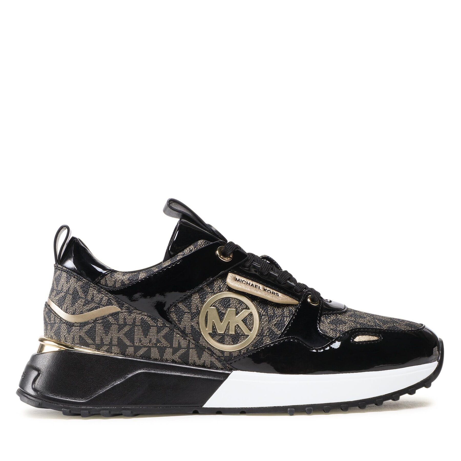 MICHAEL Michael Kors Сникърси Theo Trainer 43F2THFS1B Черен - Pepit.bg