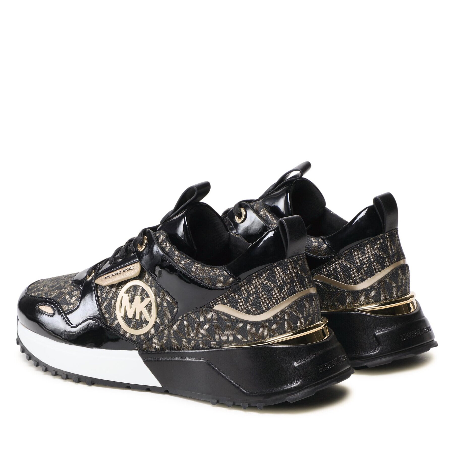 MICHAEL Michael Kors Сникърси Theo Trainer 43F2THFS1B Черен - Pepit.bg