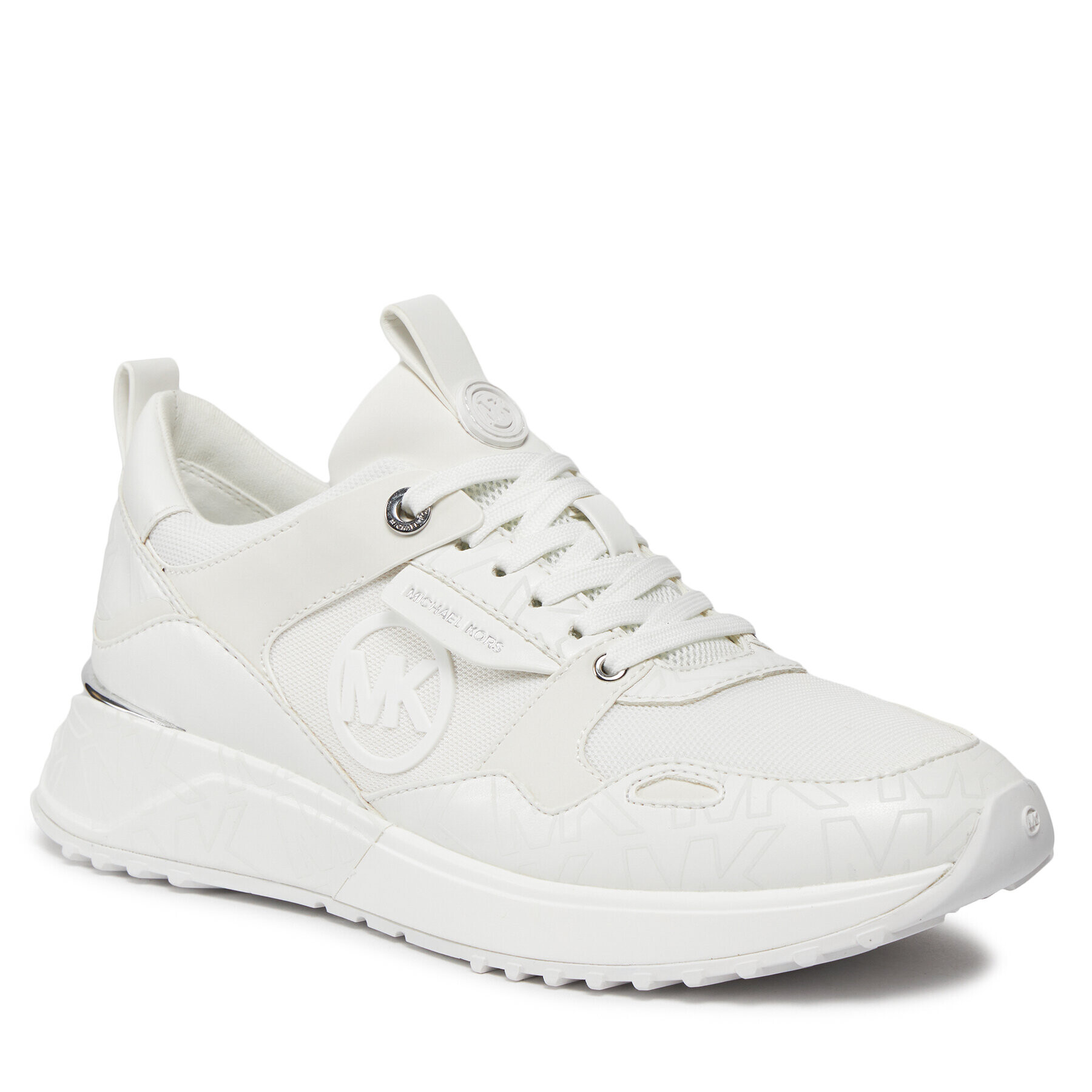 MICHAEL Michael Kors Сникърси Theo Trainer 43H3THFS1D Бял - Pepit.bg