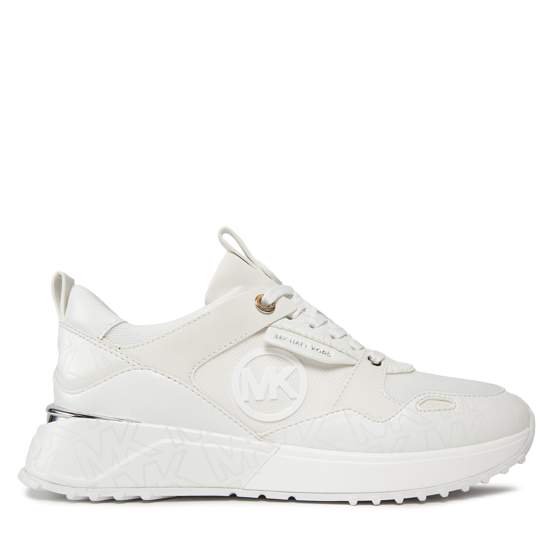 MICHAEL Michael Kors Сникърси Theo Trainer 43H3THFS1D Бял - Pepit.bg