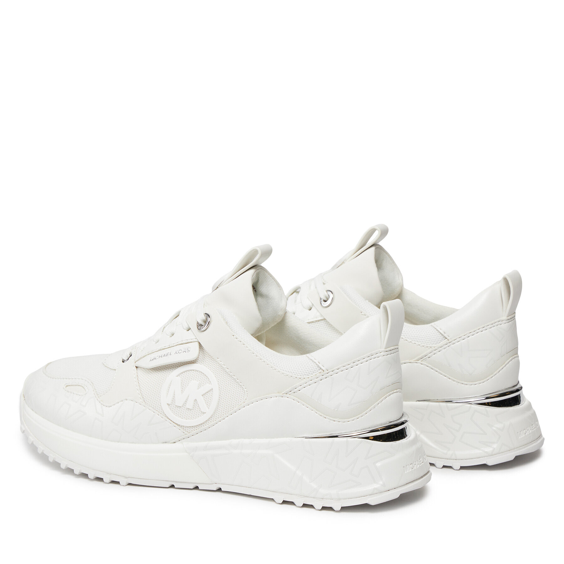 MICHAEL Michael Kors Сникърси Theo Trainer 43H3THFS1D Бял - Pepit.bg