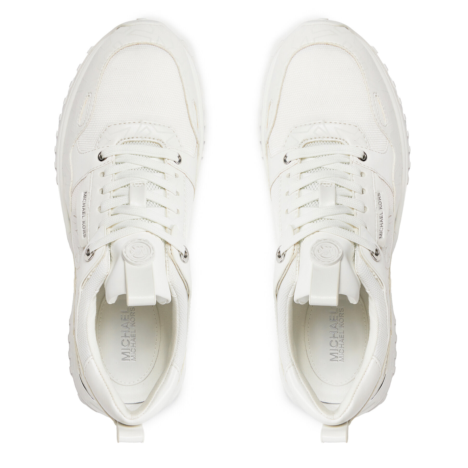 MICHAEL Michael Kors Сникърси Theo Trainer 43H3THFS1D Бял - Pepit.bg