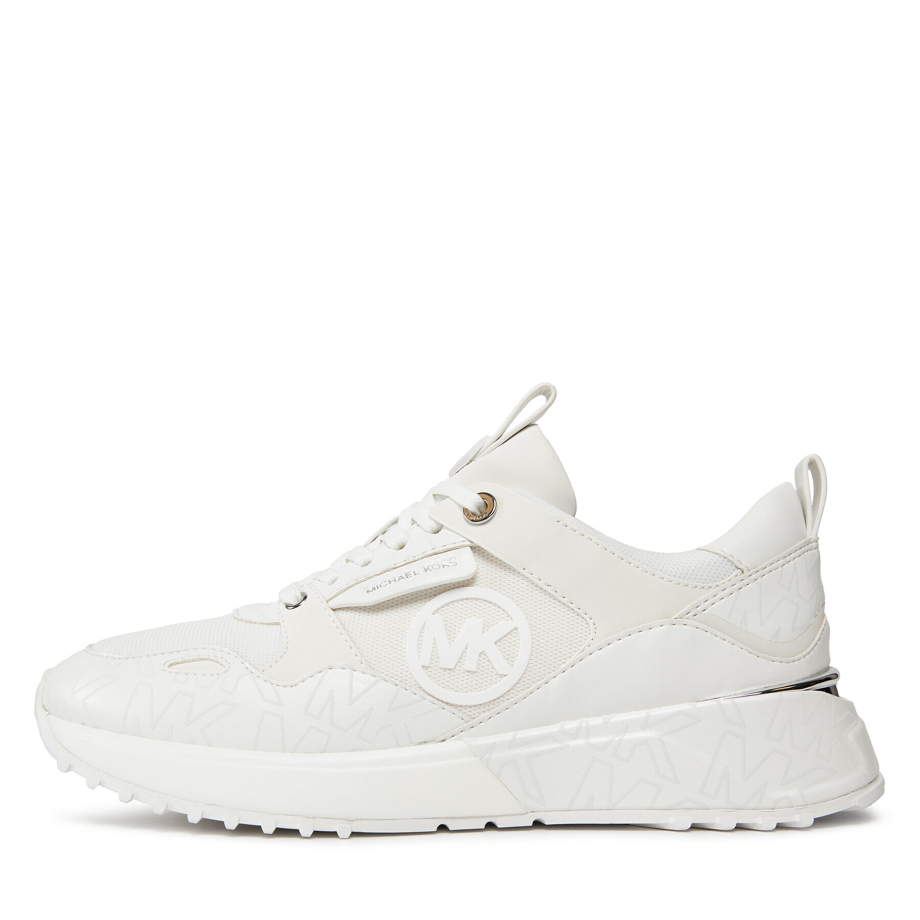 MICHAEL Michael Kors Сникърси Theo Trainer 43H3THFS1D Бял - Pepit.bg