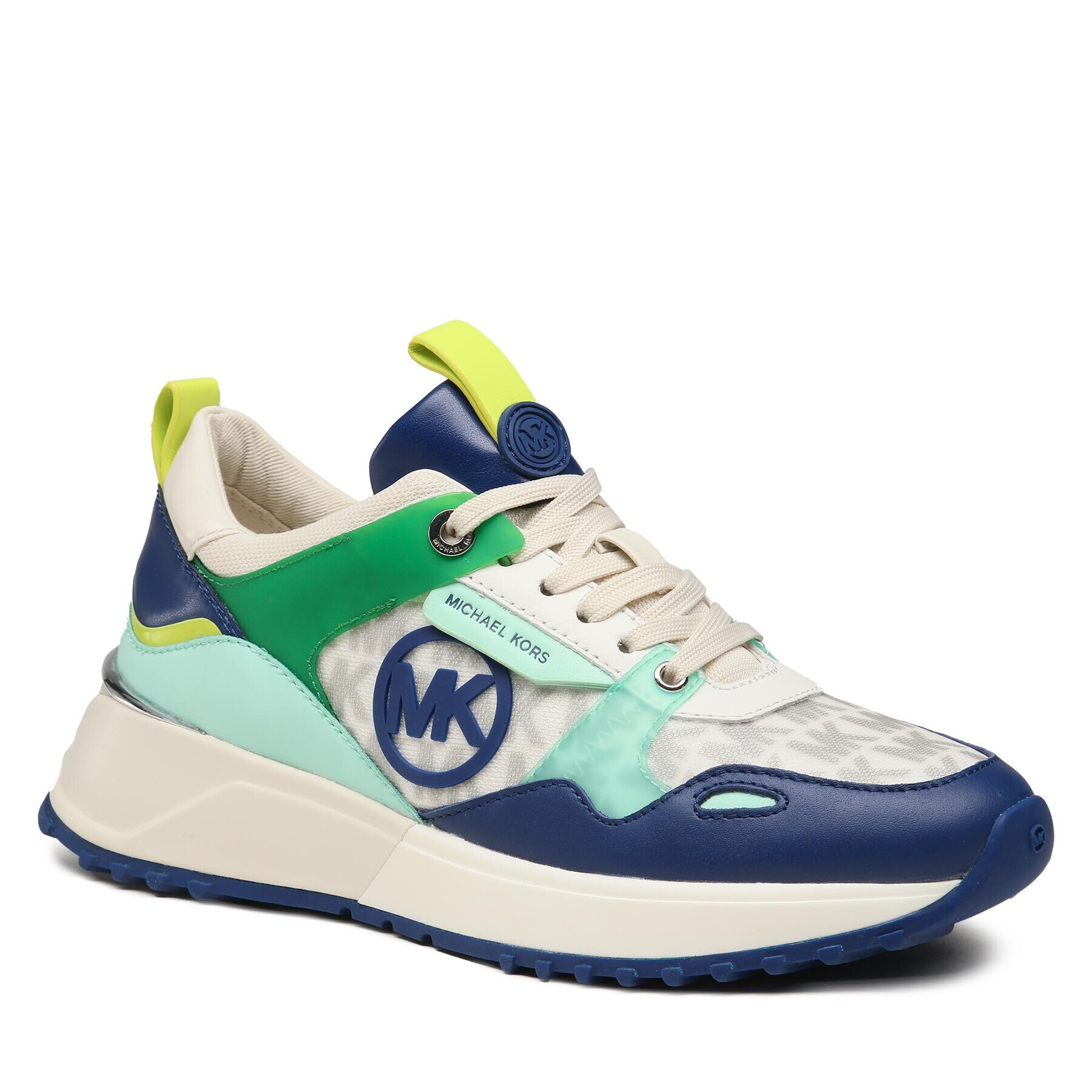 MICHAEL Michael Kors Сникърси Theo Trainer 43R3THFS1Y Син - Pepit.bg