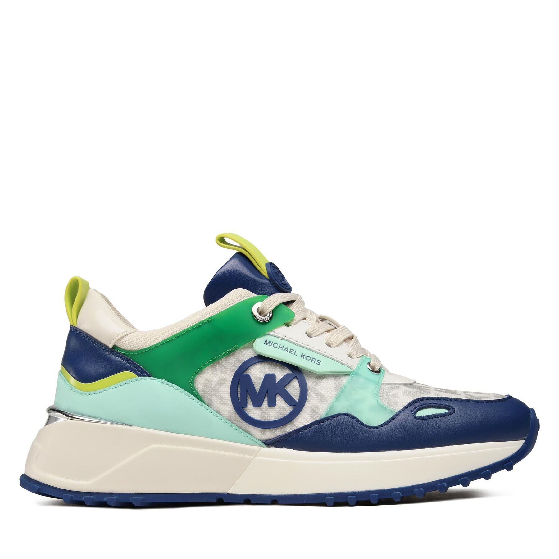 MICHAEL Michael Kors Сникърси Theo Trainer 43R3THFS1Y Син - Pepit.bg