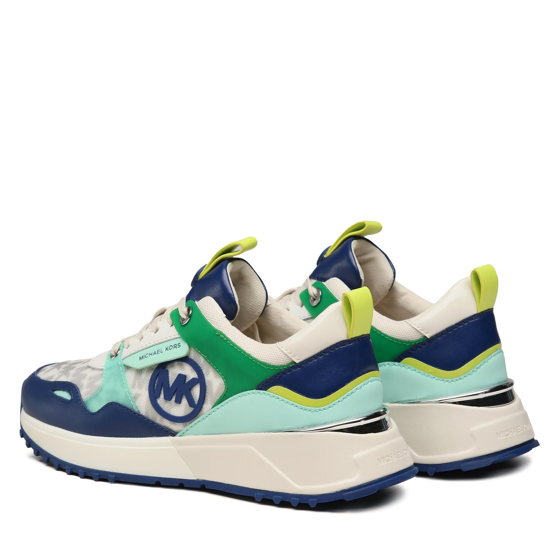 MICHAEL Michael Kors Сникърси Theo Trainer 43R3THFS1Y Син - Pepit.bg