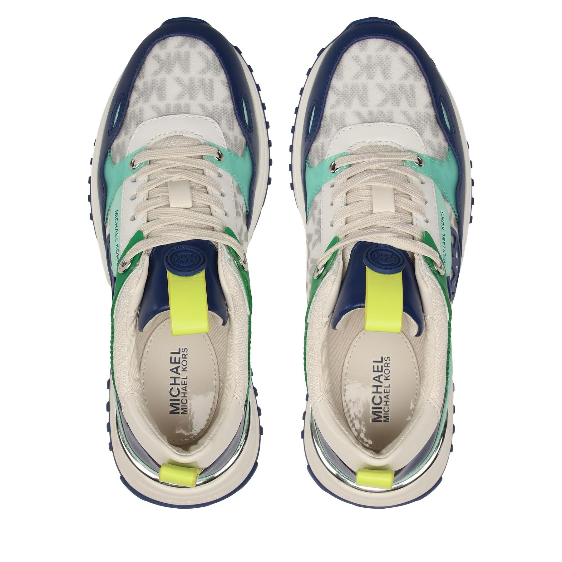 MICHAEL Michael Kors Сникърси Theo Trainer 43R3THFS1Y Син - Pepit.bg