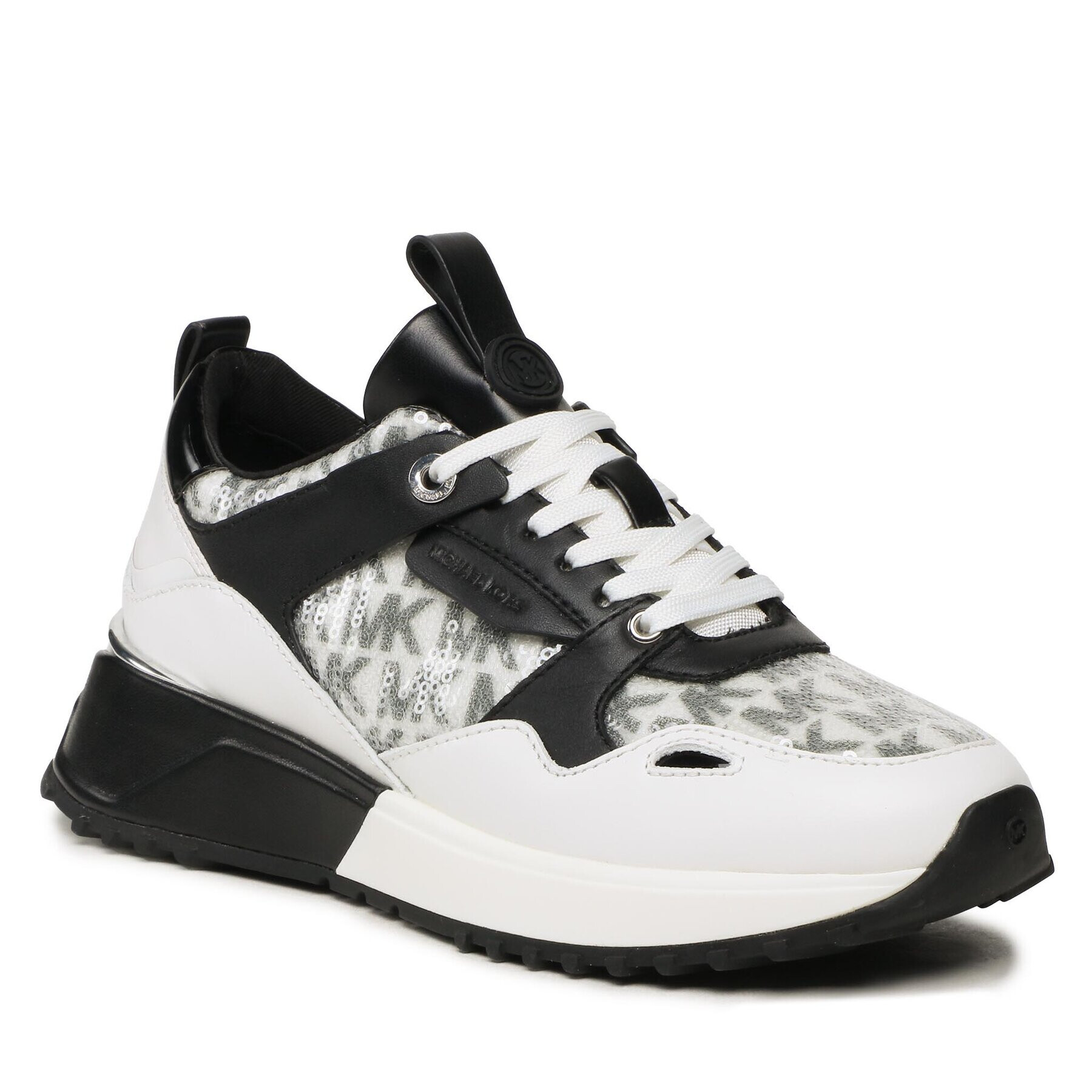 MICHAEL Michael Kors Сникърси Theo Trainer 43R3THFS4Y Черен - Pepit.bg