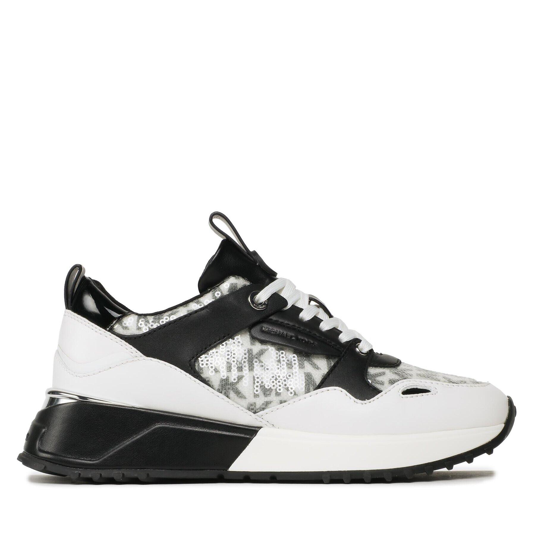 MICHAEL Michael Kors Сникърси Theo Trainer 43R3THFS4Y Черен - Pepit.bg