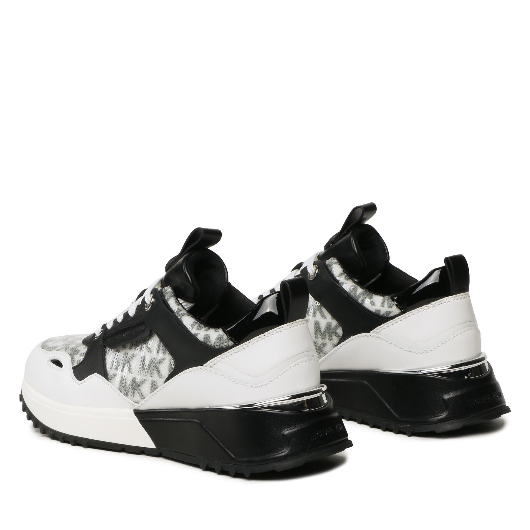 MICHAEL Michael Kors Сникърси Theo Trainer 43R3THFS4Y Черен - Pepit.bg