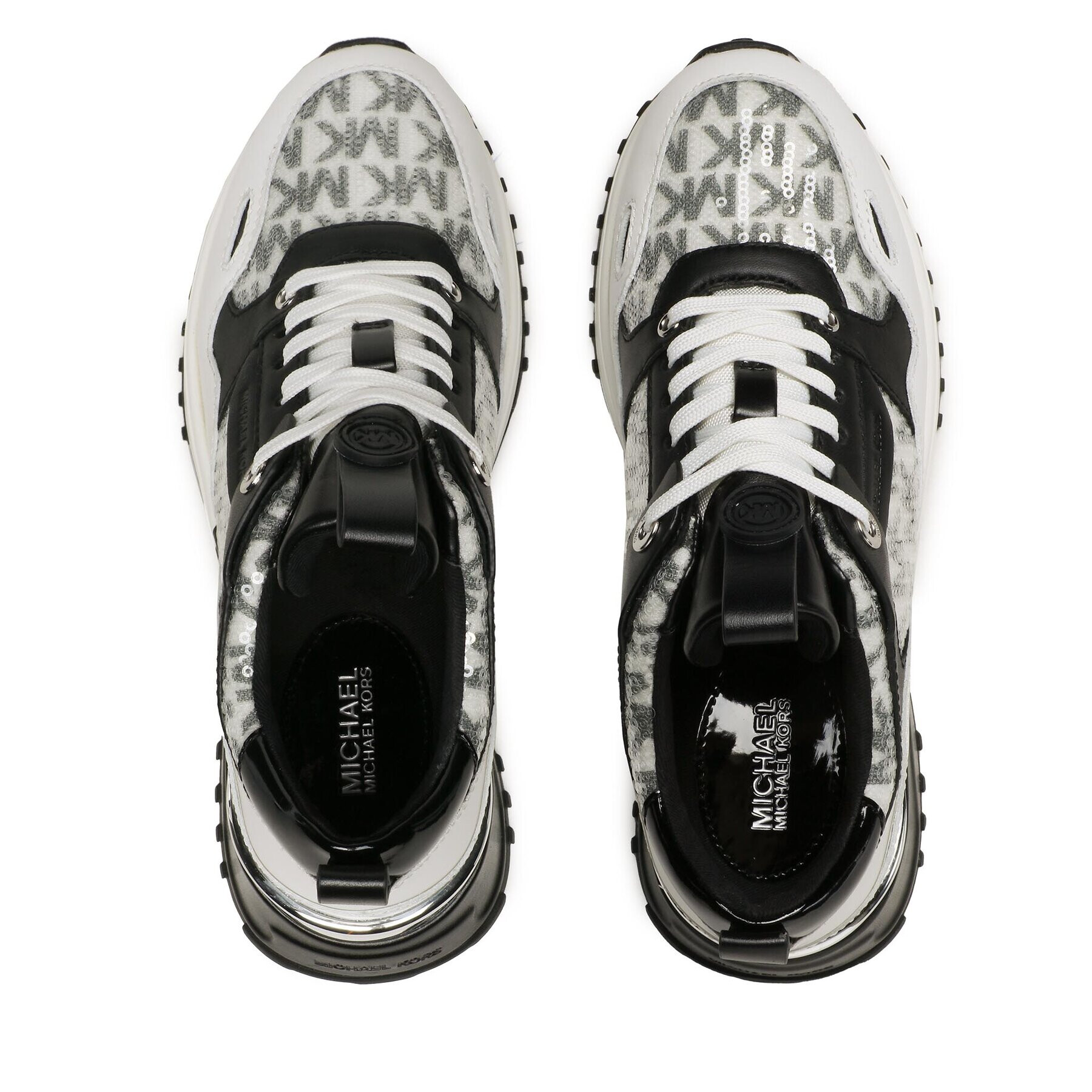 MICHAEL Michael Kors Сникърси Theo Trainer 43R3THFS4Y Черен - Pepit.bg