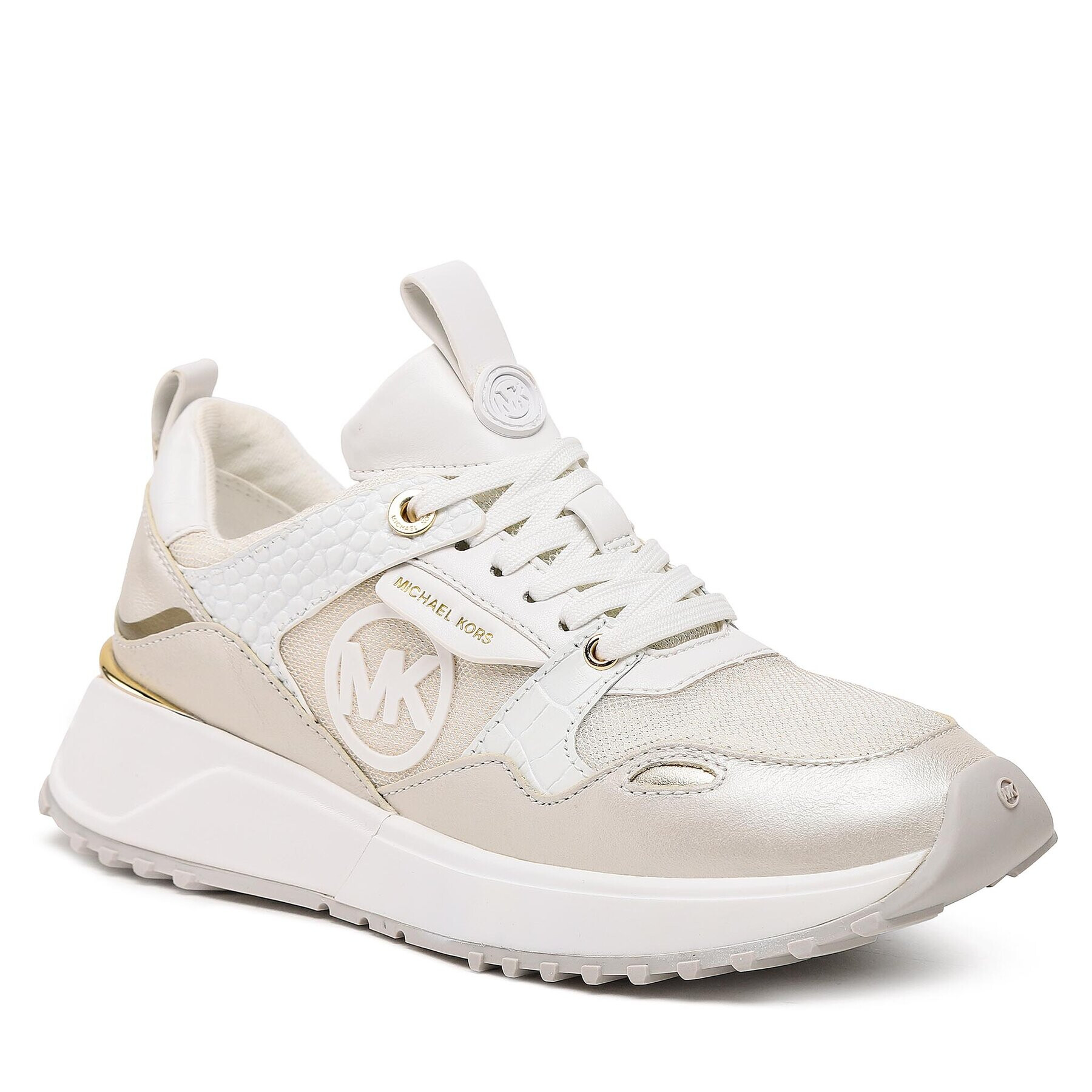 MICHAEL Michael Kors Сникърси Theo Trainer 43S3THFP1D Златист - Pepit.bg