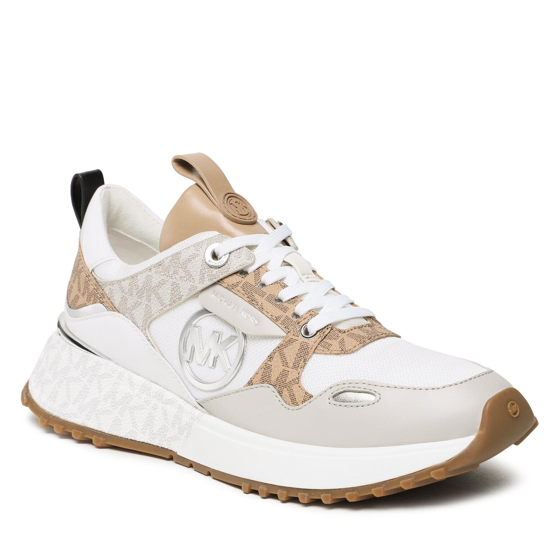 MICHAEL Michael Kors Сникърси Theo Trainer 43S3THFS1D Бял - Pepit.bg