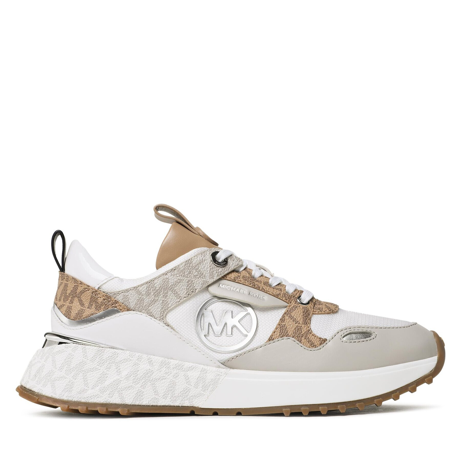MICHAEL Michael Kors Сникърси Theo Trainer 43S3THFS1D Бял - Pepit.bg