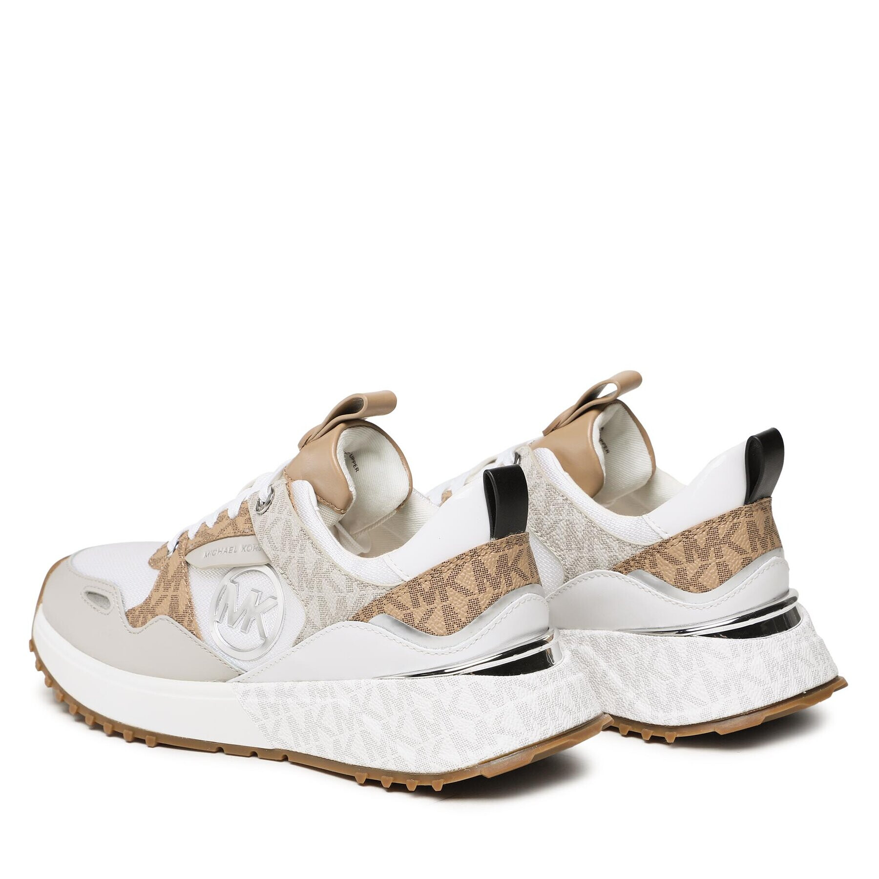 MICHAEL Michael Kors Сникърси Theo Trainer 43S3THFS1D Бял - Pepit.bg
