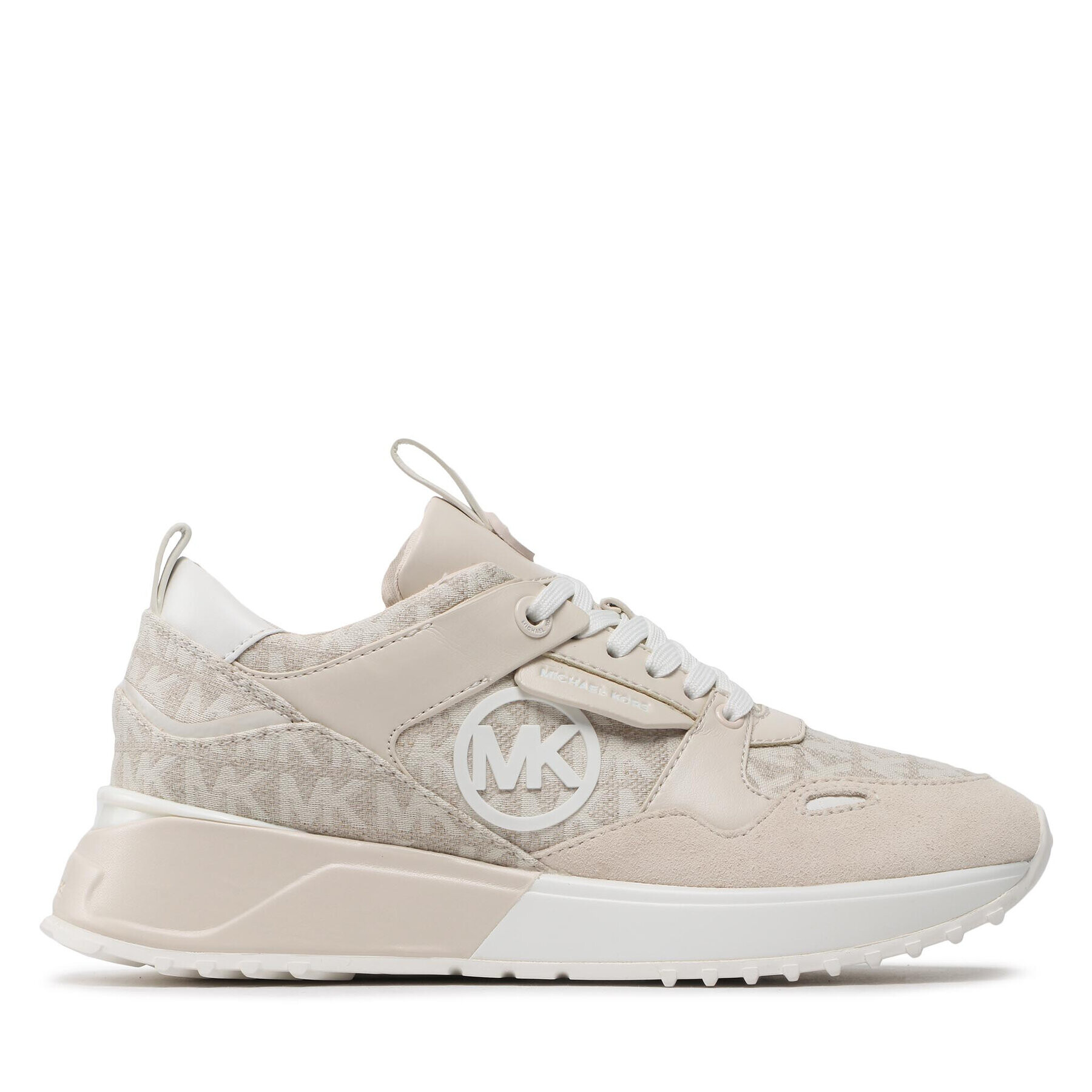 MICHAEL Michael Kors Сникърси Theo Trainer 43T2THFS1Y Златист - Pepit.bg