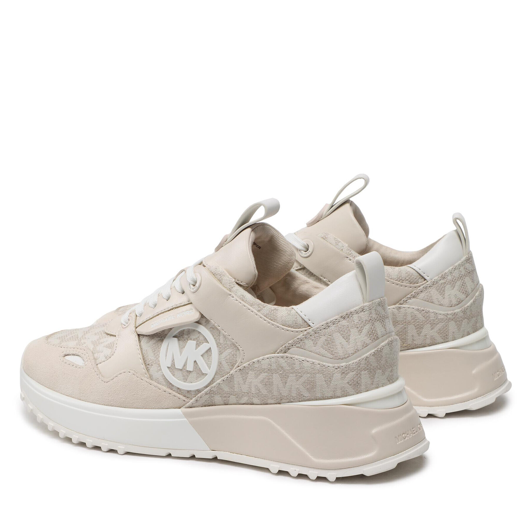 MICHAEL Michael Kors Сникърси Theo Trainer 43T2THFS1Y Златист - Pepit.bg