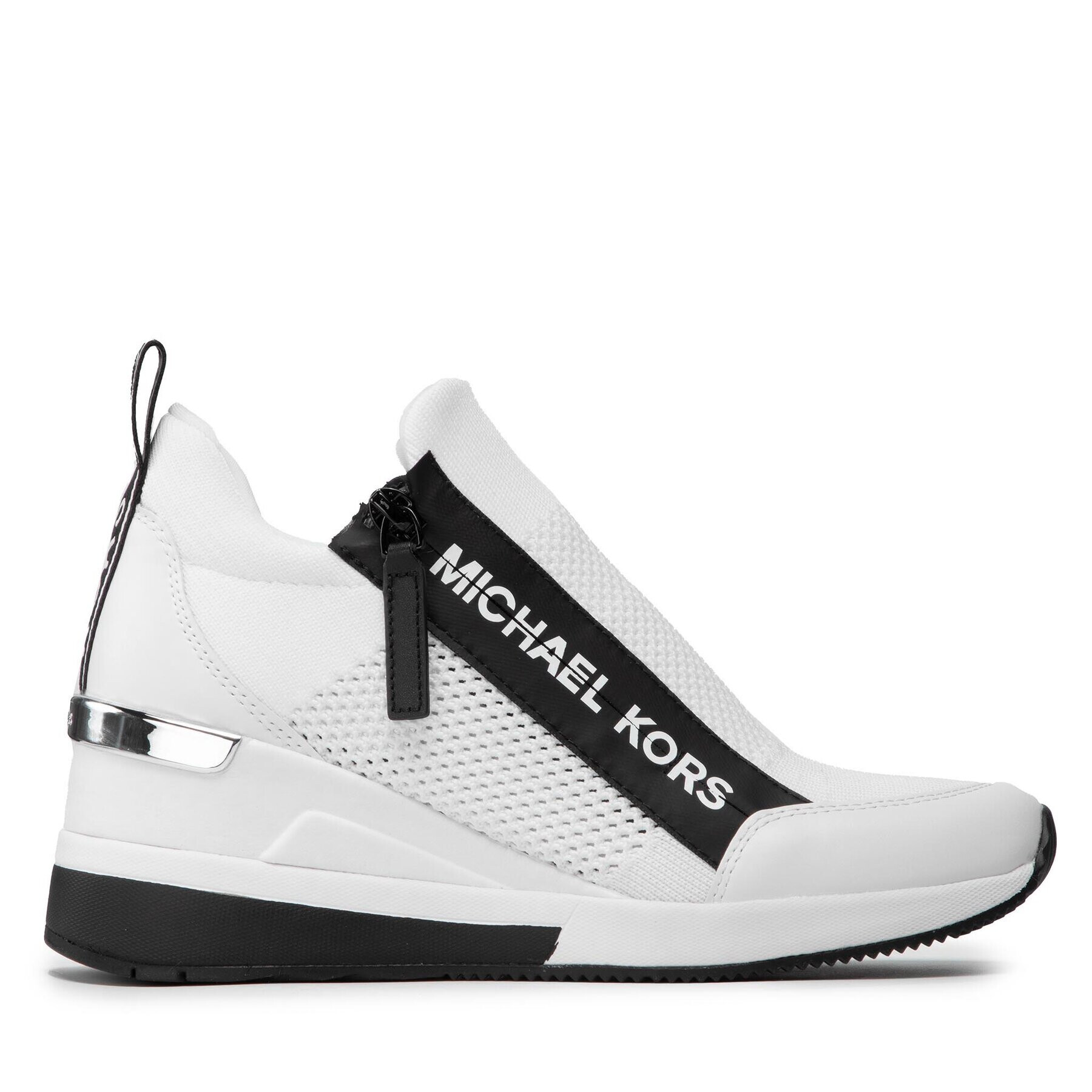 MICHAEL Michael Kors Сникърси Willis Wedge Trainer 43S2WIFS2D Бял - Pepit.bg