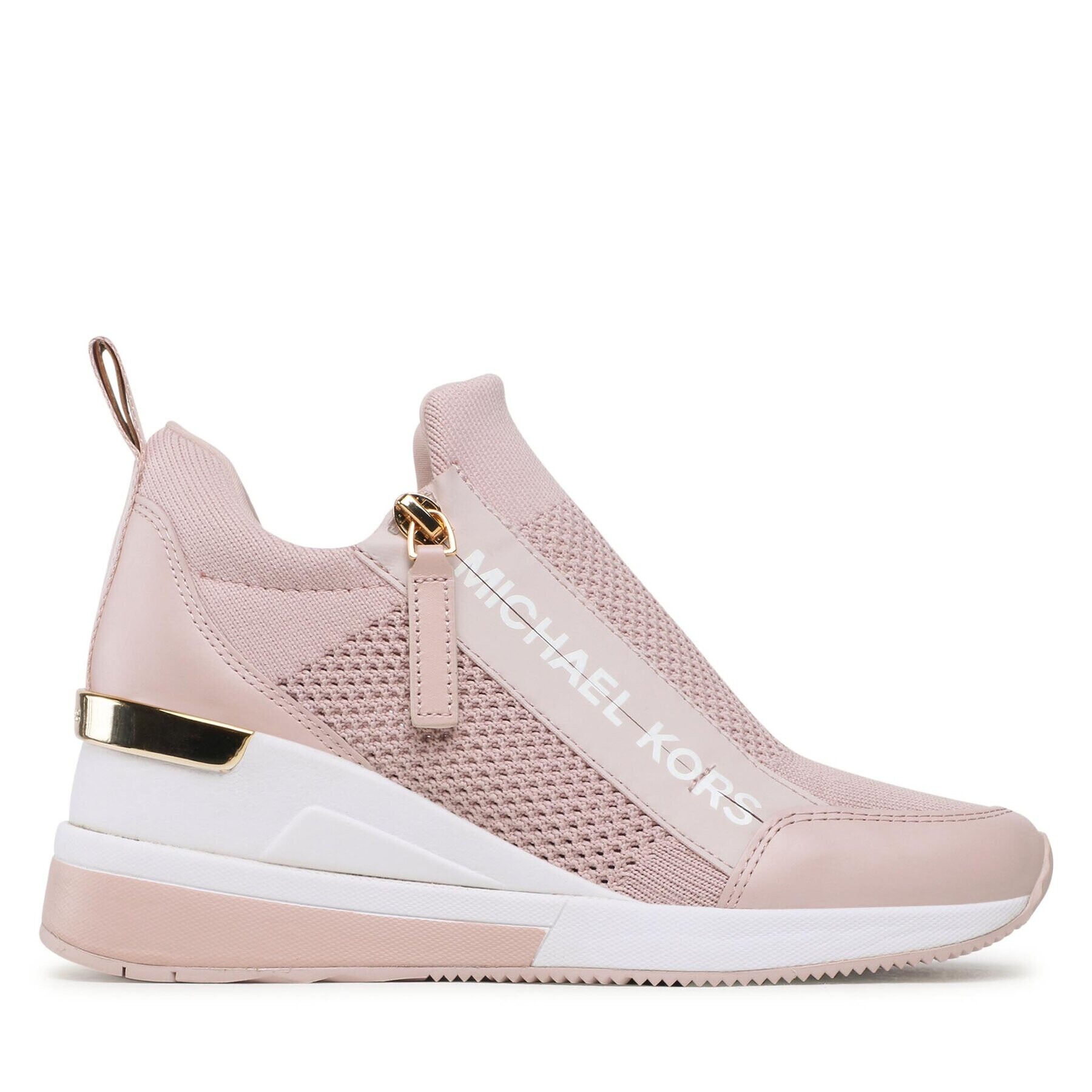 MICHAEL Michael Kors Сникърси Willis Wedge Trainer 43S3WIFS1D Розов - Pepit.bg