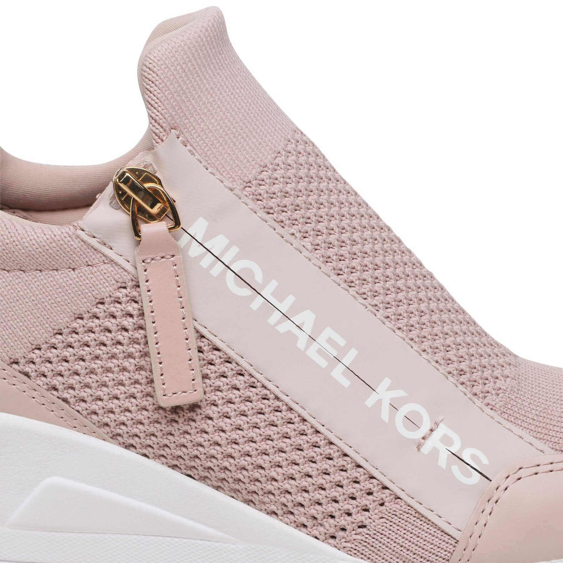 MICHAEL Michael Kors Сникърси Willis Wedge Trainer 43S3WIFS1D Розов - Pepit.bg