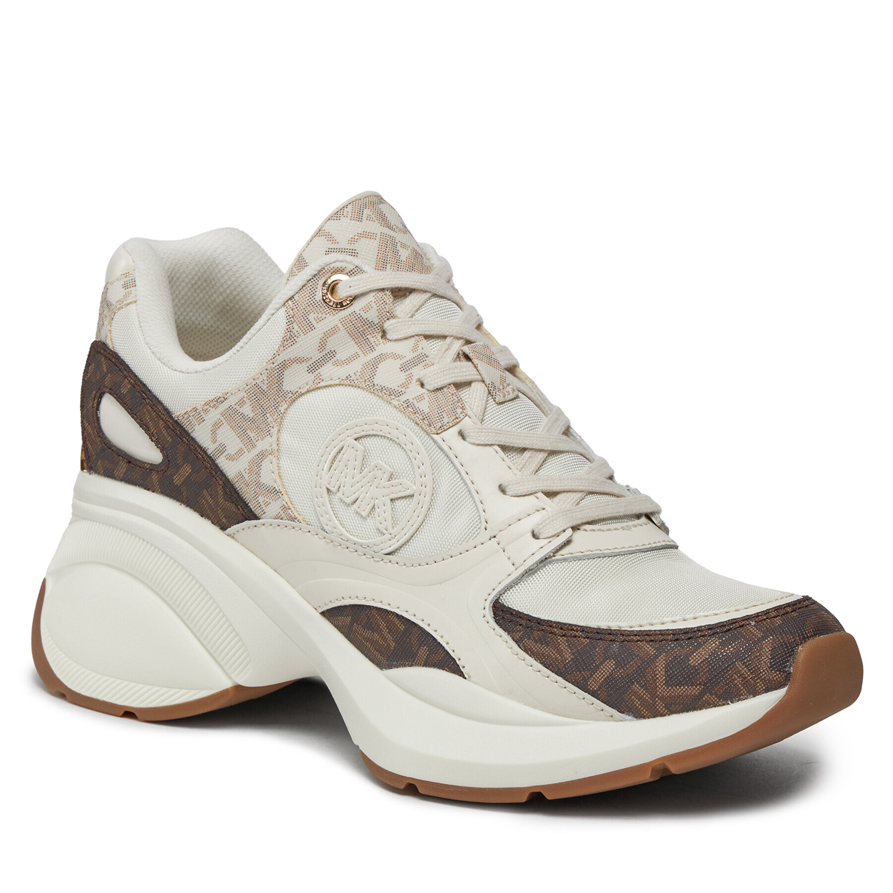 MICHAEL Michael Kors Сникърси Zuma Trainer 43H3ZUFS2B Цветен - Pepit.bg