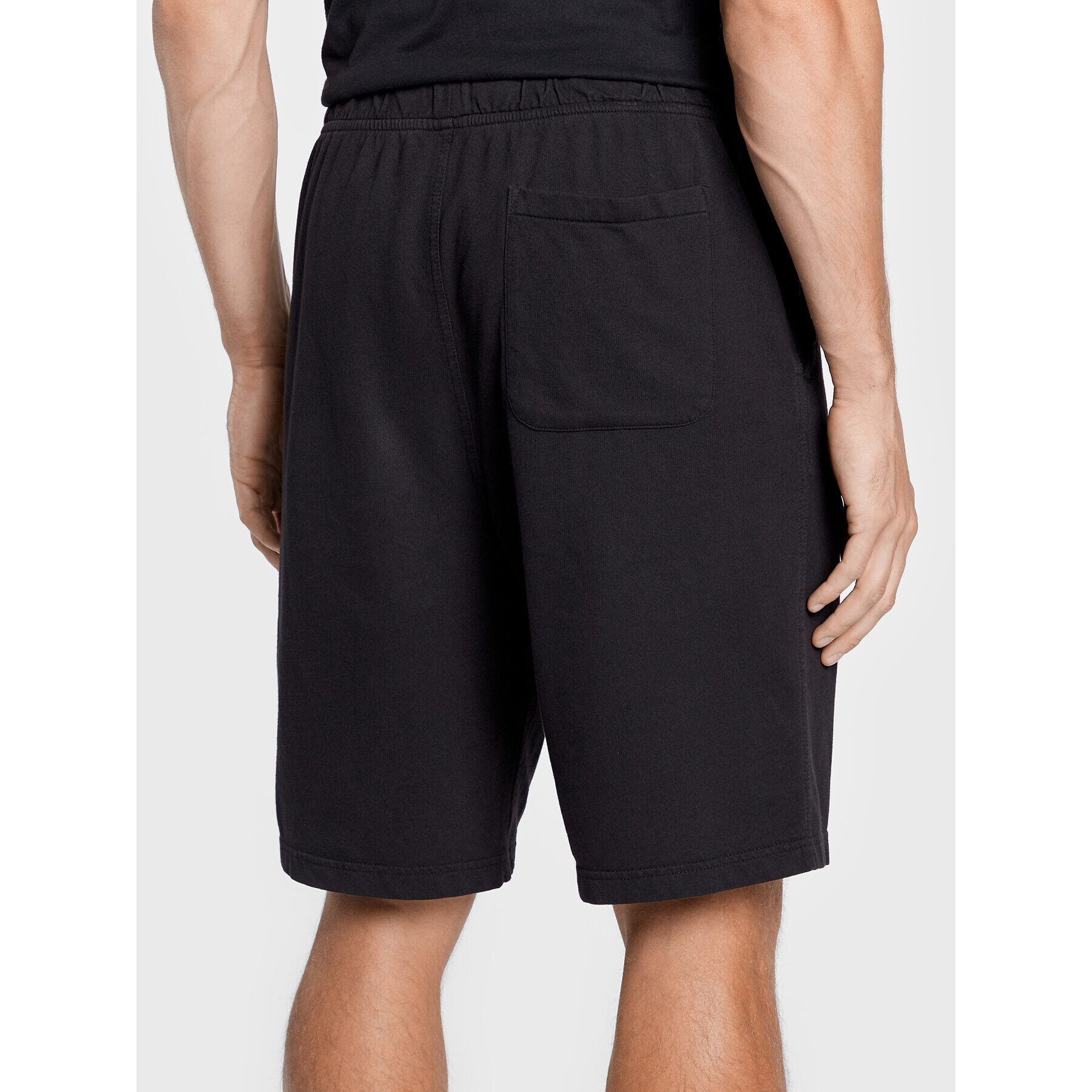 MICHAEL Michael Kors Спортни шорти 6F25S11101 Черен Regular Fit - Pepit.bg