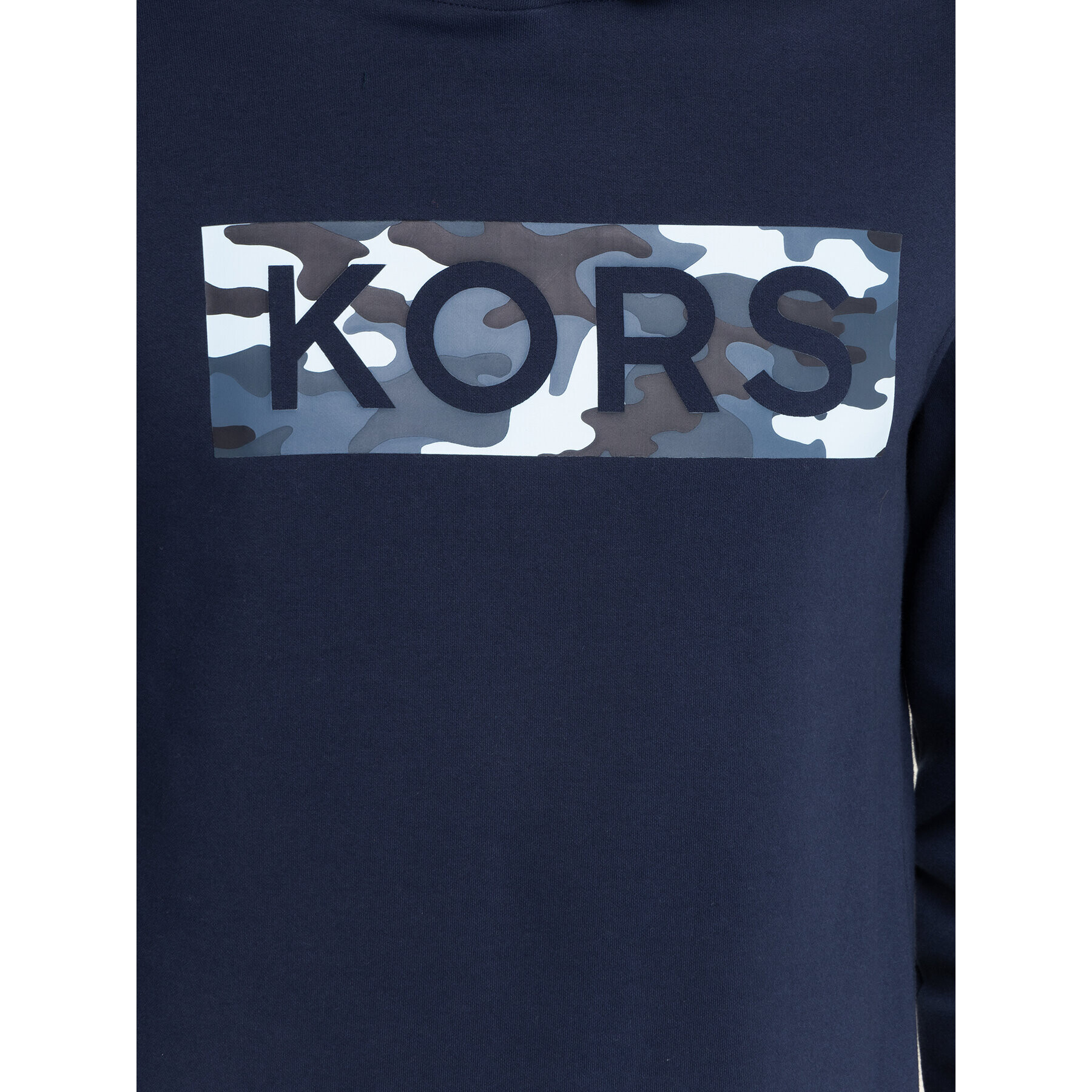 MICHAEL Michael Kors Суитшърт CF95HUV5MF Тъмносин Regular Fit - Pepit.bg