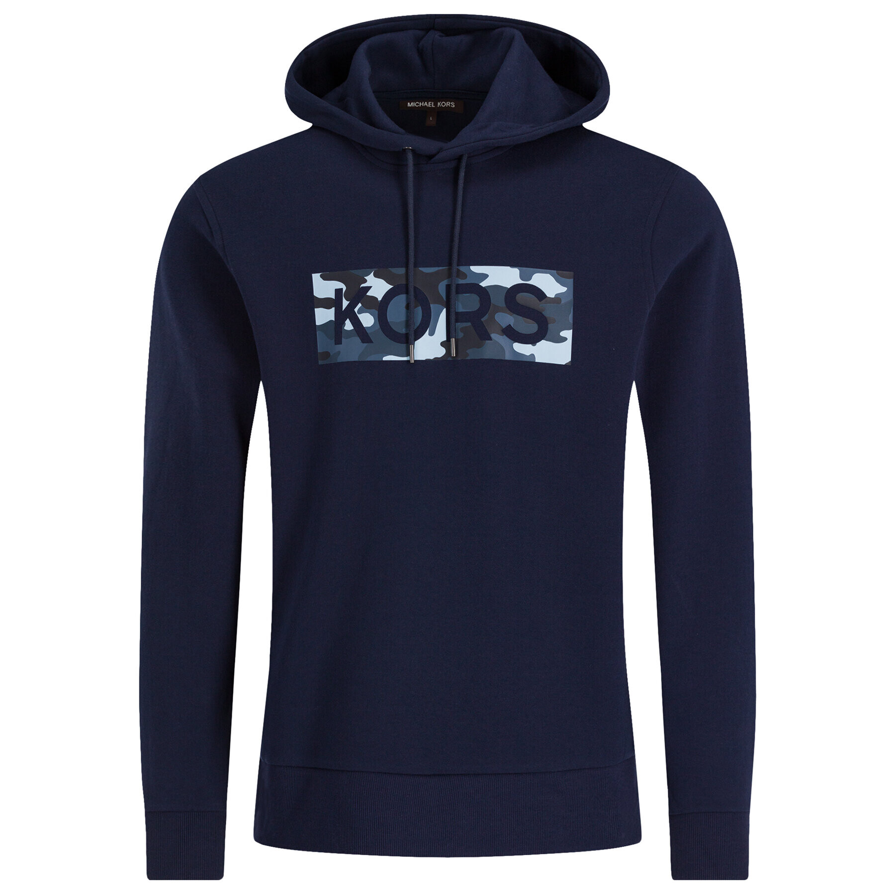 MICHAEL Michael Kors Суитшърт CF95HUV5MF Тъмносин Regular Fit - Pepit.bg