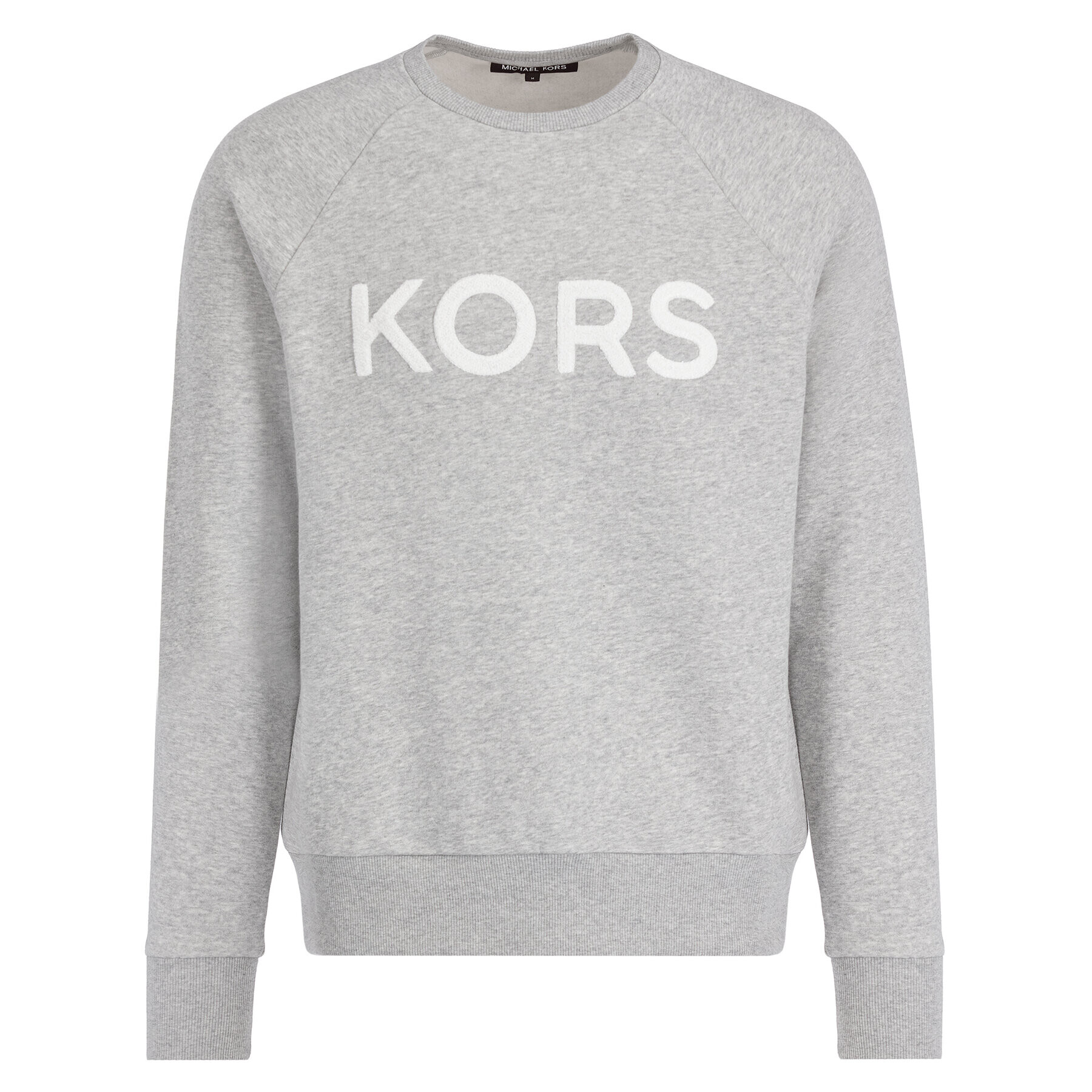 MICHAEL Michael Kors Суитшърт CF95HX646F Сив Regular Fit - Pepit.bg