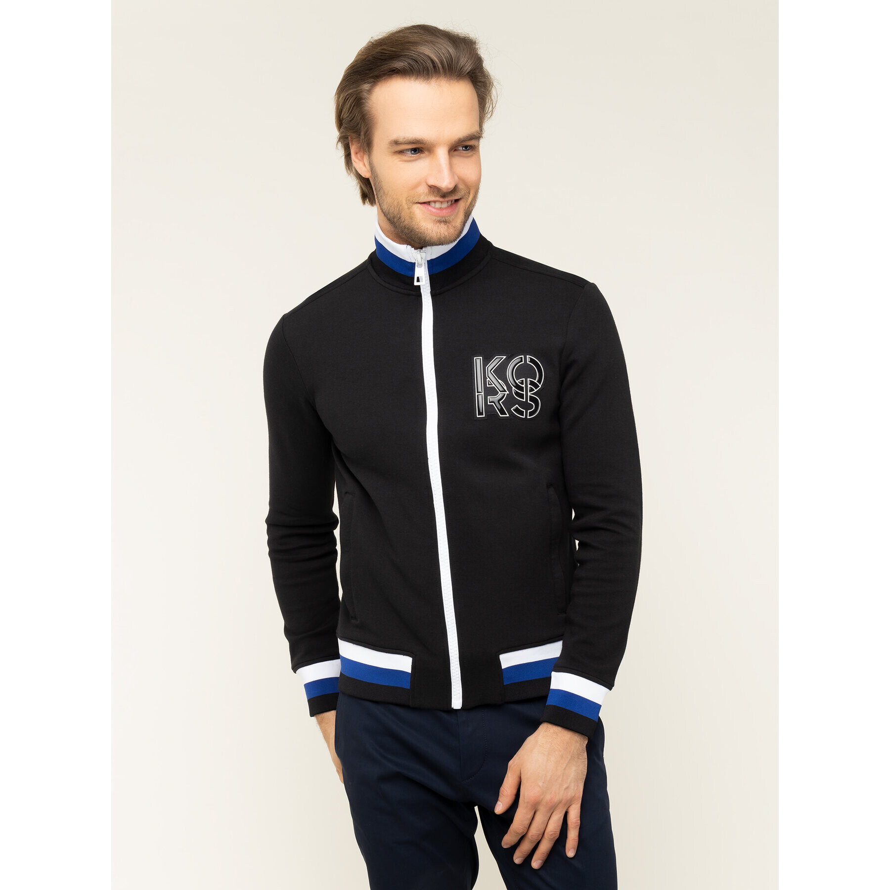 MICHAEL Michael Kors Суитшърт CR95J2D5MF Черен Regular Fit - Pepit.bg