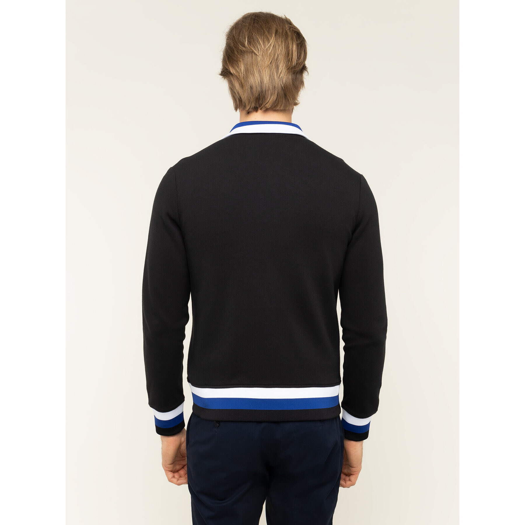 MICHAEL Michael Kors Суитшърт CR95J2D5MF Черен Regular Fit - Pepit.bg