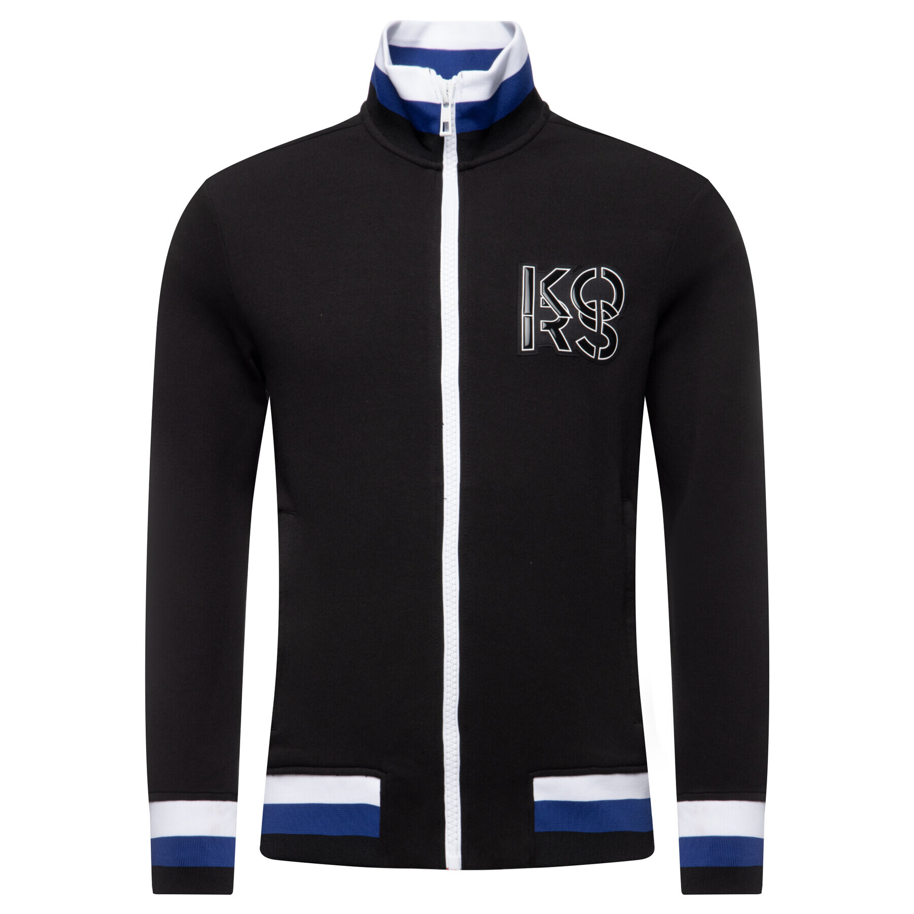 MICHAEL Michael Kors Суитшърт CR95J2D5MF Черен Regular Fit - Pepit.bg