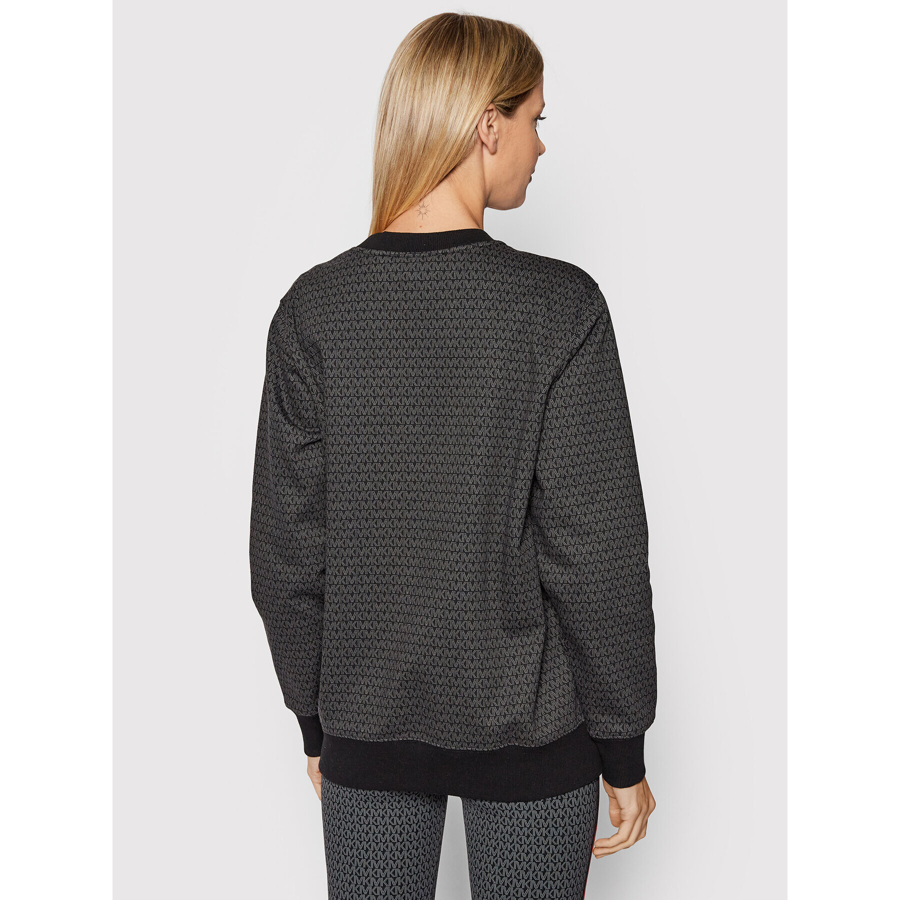 MICHAEL Michael Kors Суитшърт Graphic Logo MF150FE38G Черен Regular Fit - Pepit.bg