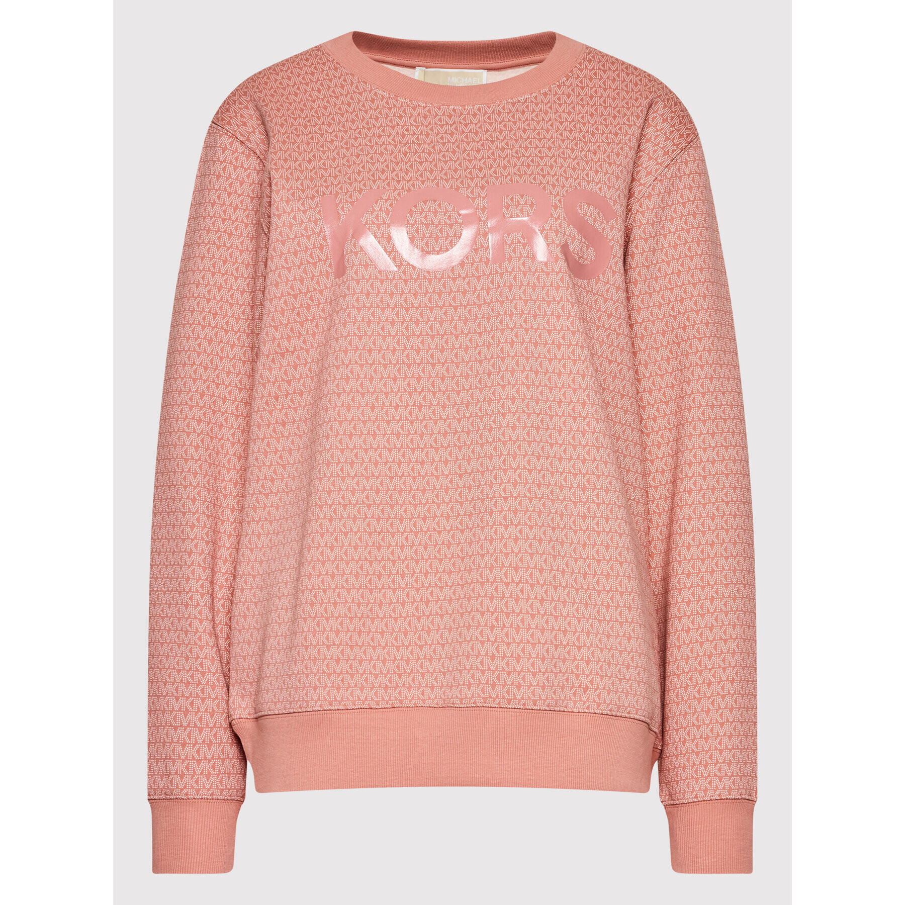 MICHAEL Michael Kors Суитшърт MS2501I38G Розов Relaxed Fit - Pepit.bg