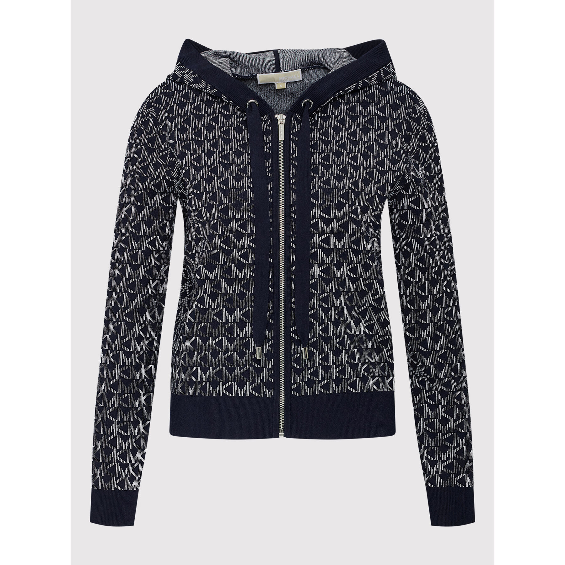 MICHAEL Michael Kors Суитшърт MS2601L5KZ Тъмносин Regular Fit - Pepit.bg
