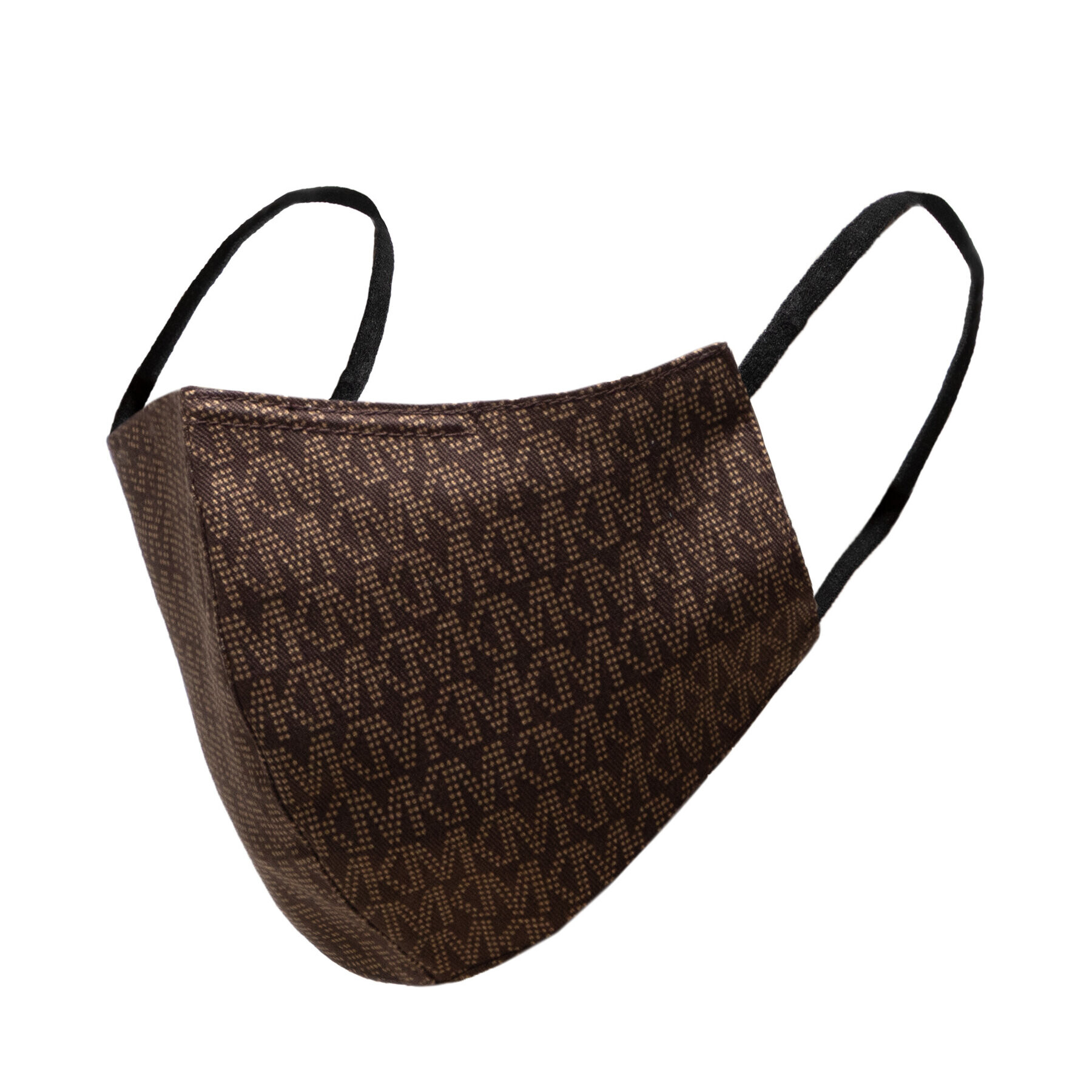 MICHAEL Michael Kors Текстилна маска MU100092TX Кафяв - Pepit.bg