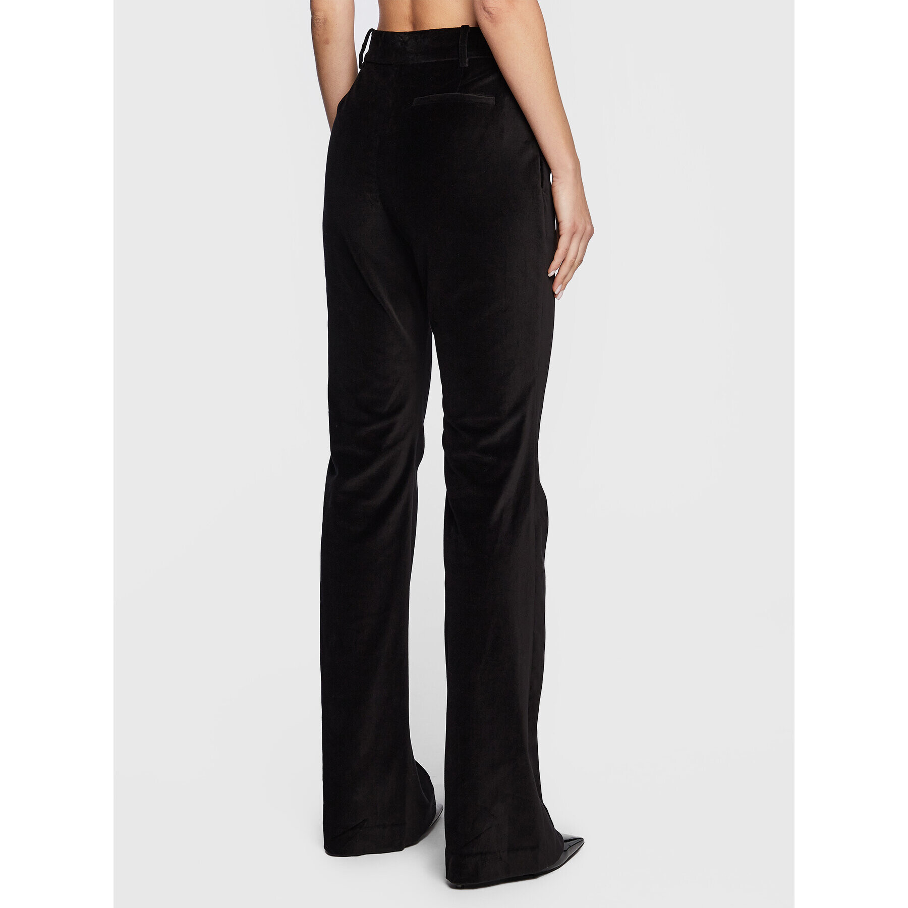 MICHAEL Michael Kors Текстилни панталони MF230606LN Черен Regular Fit - Pepit.bg