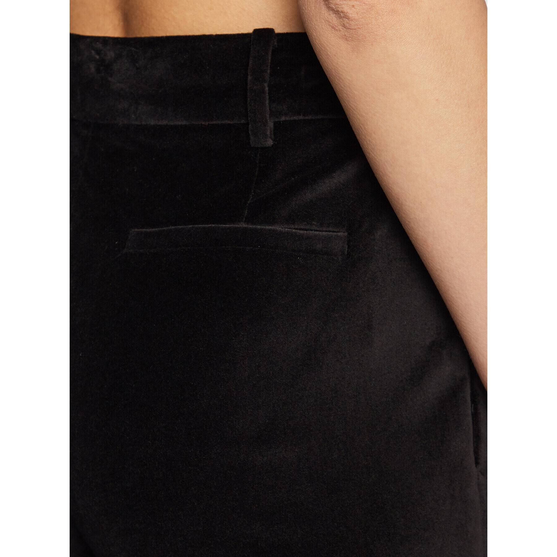 MICHAEL Michael Kors Текстилни панталони MF230606LN Черен Regular Fit - Pepit.bg
