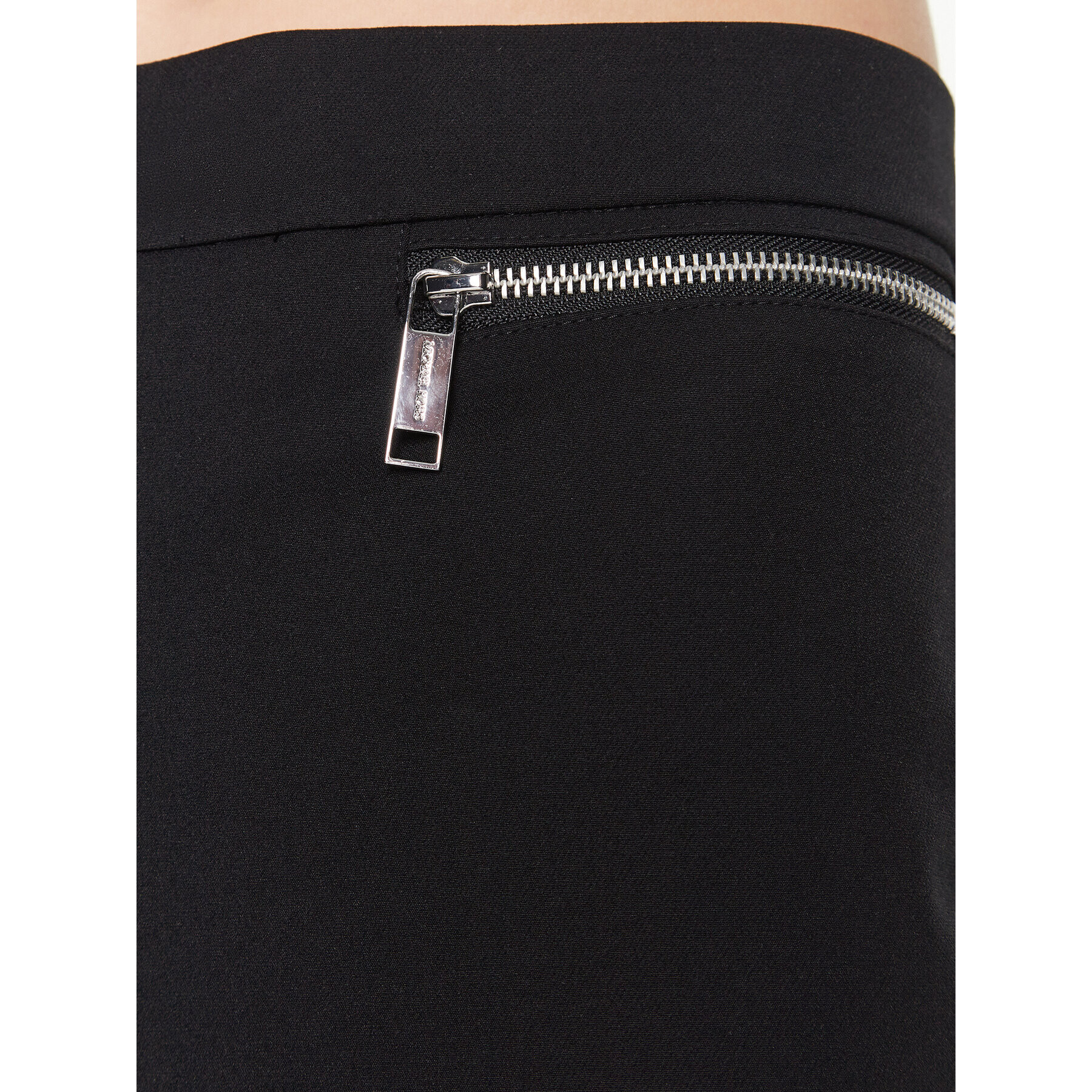 MICHAEL Michael Kors Текстилни панталони MS330GL8AE Черен Regular Fit - Pepit.bg