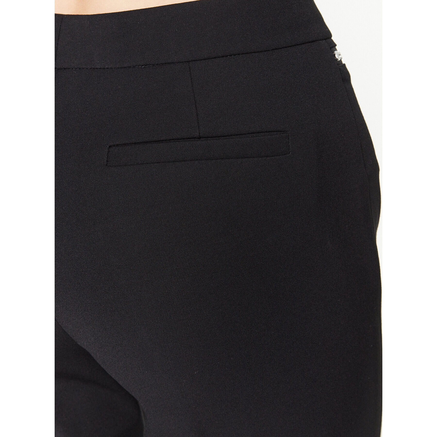 MICHAEL Michael Kors Текстилни панталони MS330GL8AE Черен Regular Fit - Pepit.bg