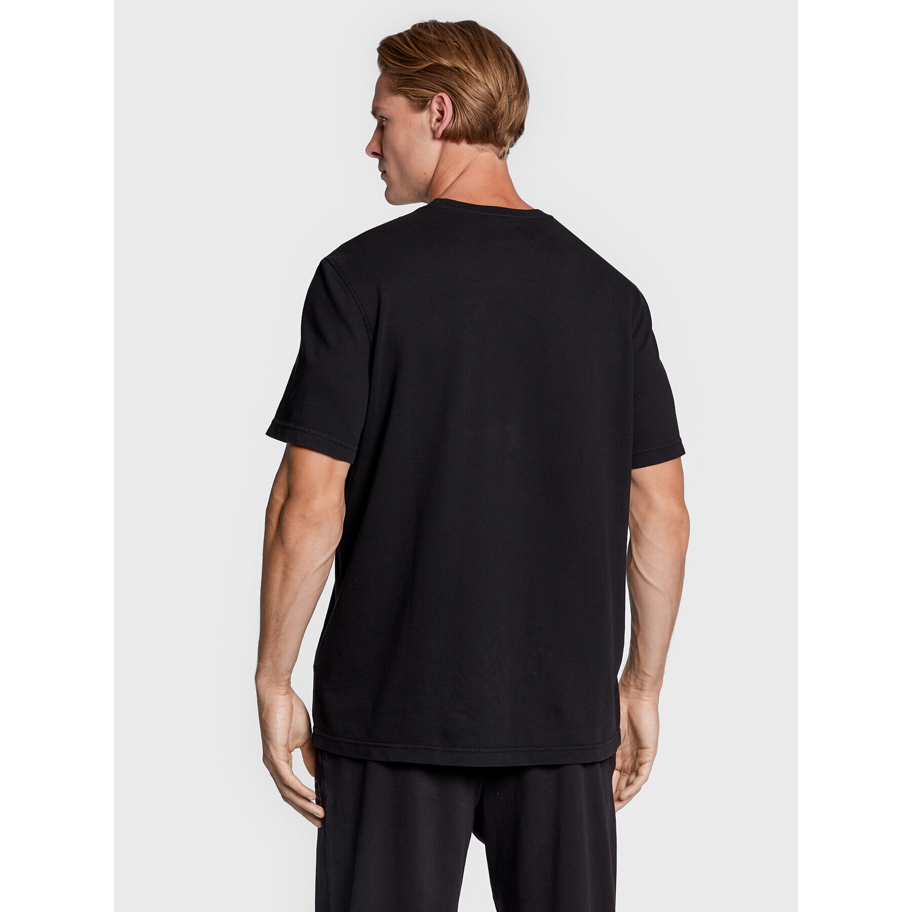 MICHAEL Michael Kors Тишърт 6F25C11101 Черен Regular Fit - Pepit.bg
