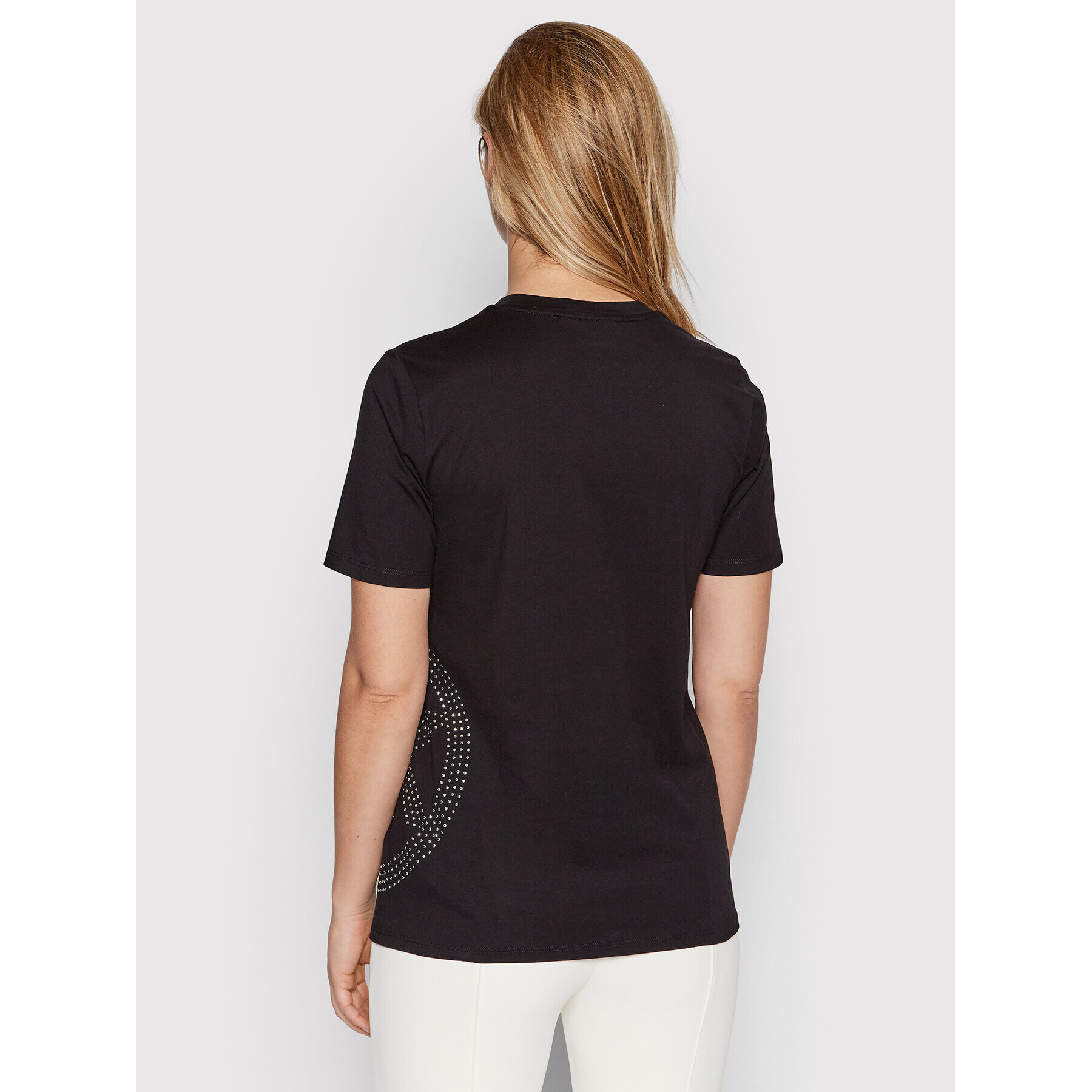 MICHAEL Michael Kors Тишърт MH150JA97J Черен Regular Fit - Pepit.bg