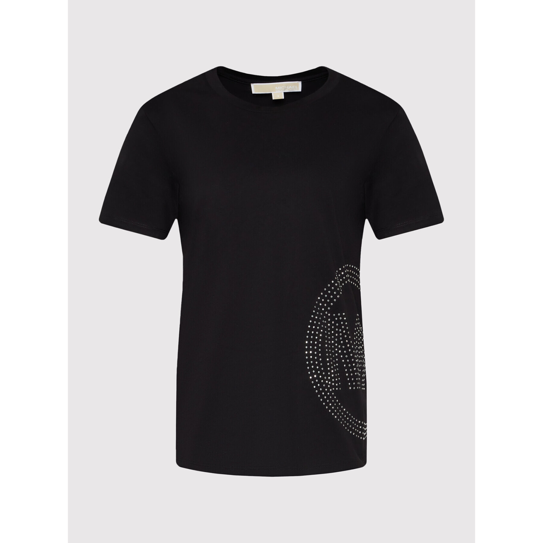 MICHAEL Michael Kors Тишърт MH150JA97J Черен Regular Fit - Pepit.bg