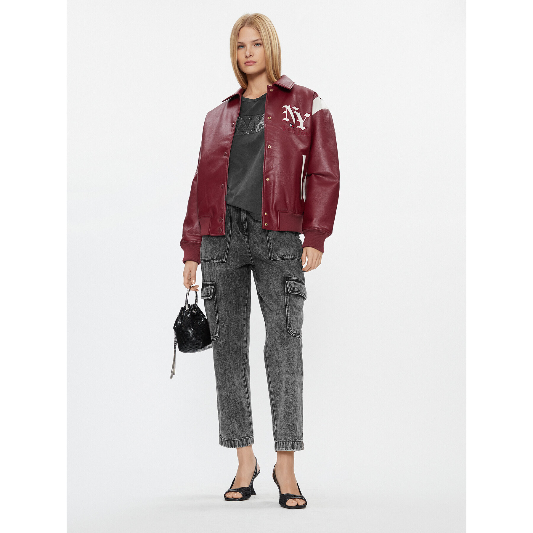 MICHAEL Michael Kors Тишърт MH35161816 Сив Regular Fit - Pepit.bg