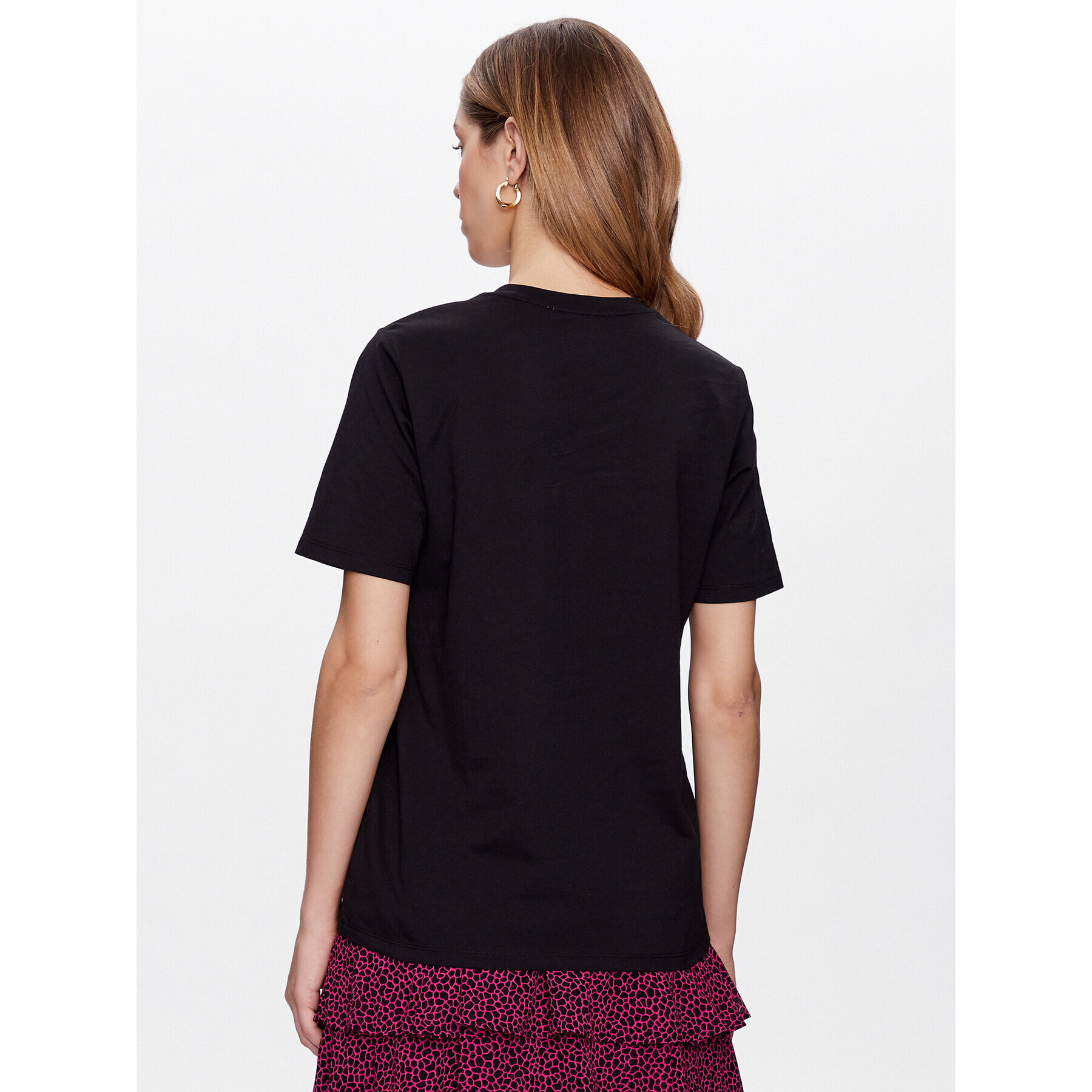 MICHAEL Michael Kors Тишърт MR3510497J Черен Regular Fit - Pepit.bg