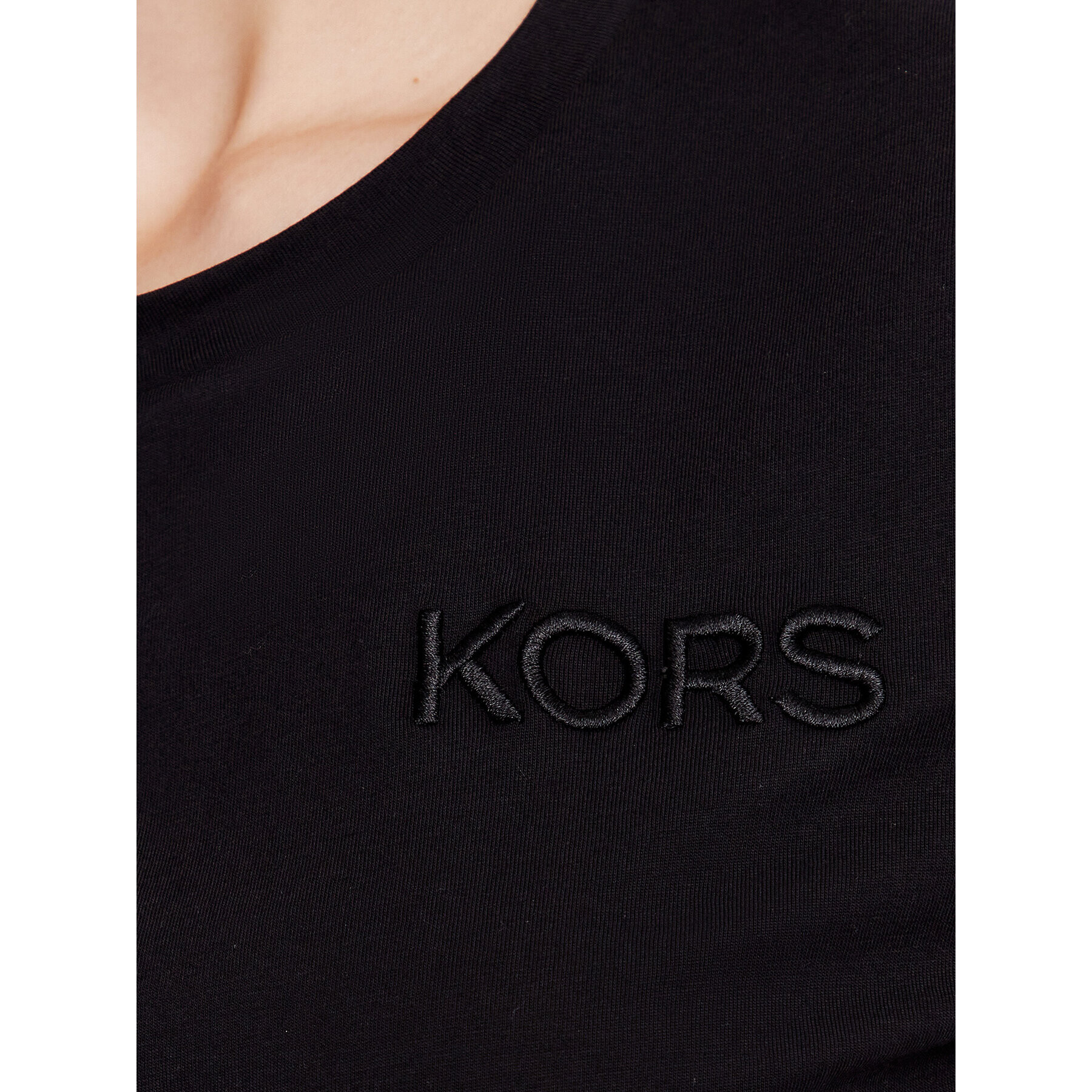 MICHAEL Michael Kors Тишърт MR3510497J Черен Regular Fit - Pepit.bg